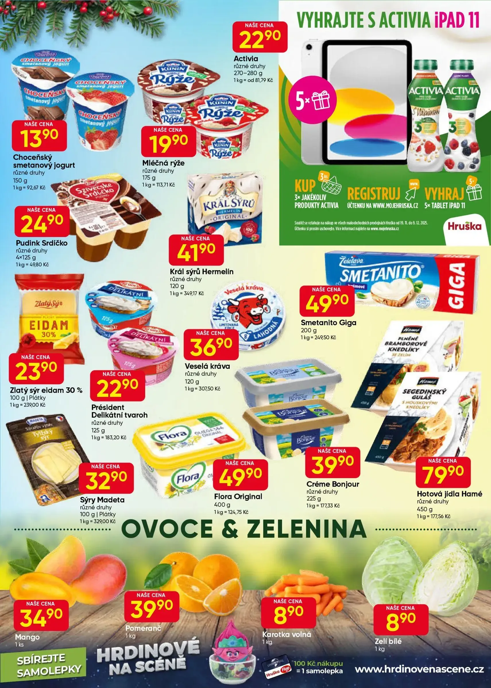 Hruška leták - platný leták od 19.11.2025 strana 3 z 12