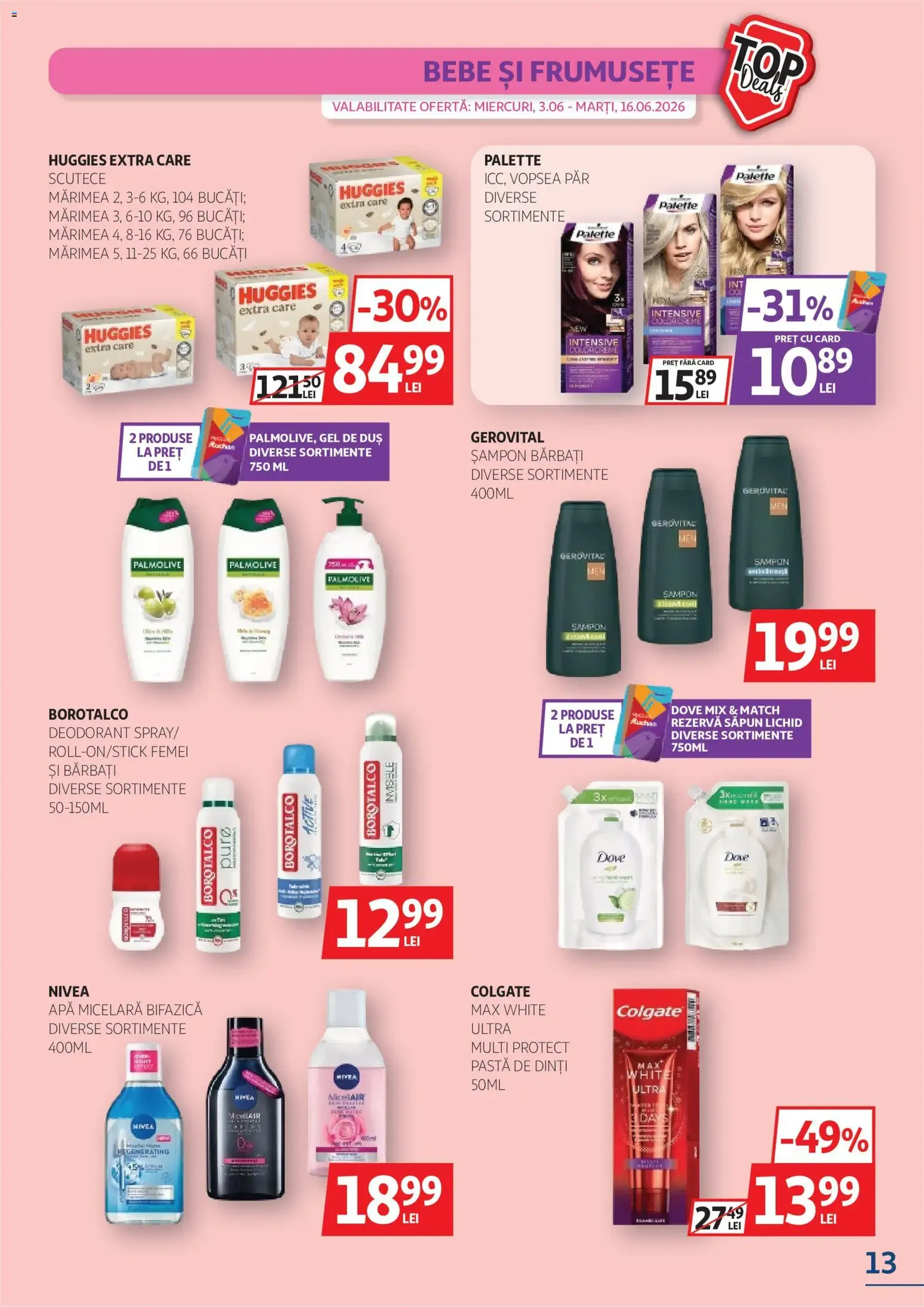 Auchan Catalog - cataloage valabile începând cu 03.06.2026 pagina 13 din 36