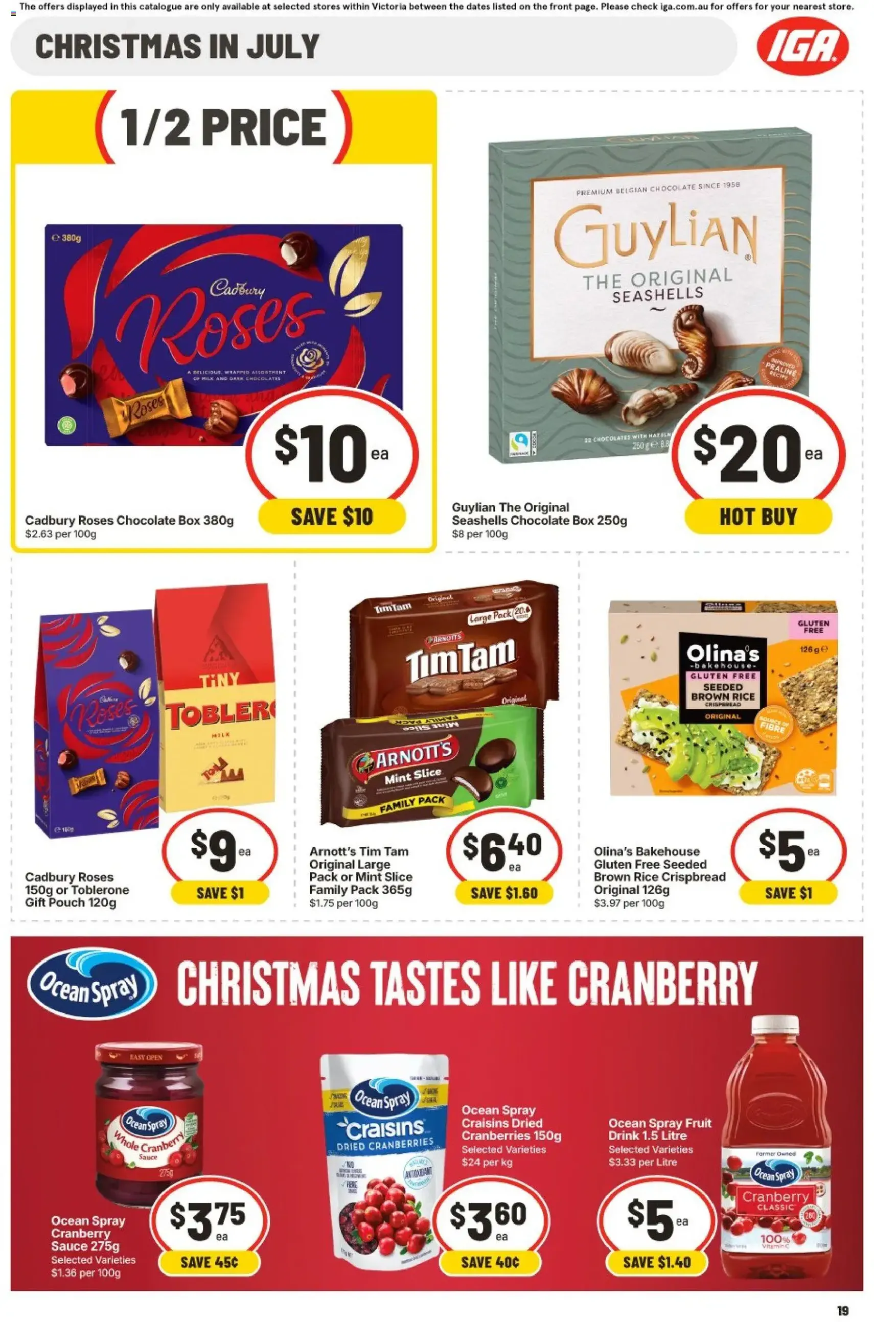 IGA catalogue - valid flyer from 15/07/2026, page 16 of 33