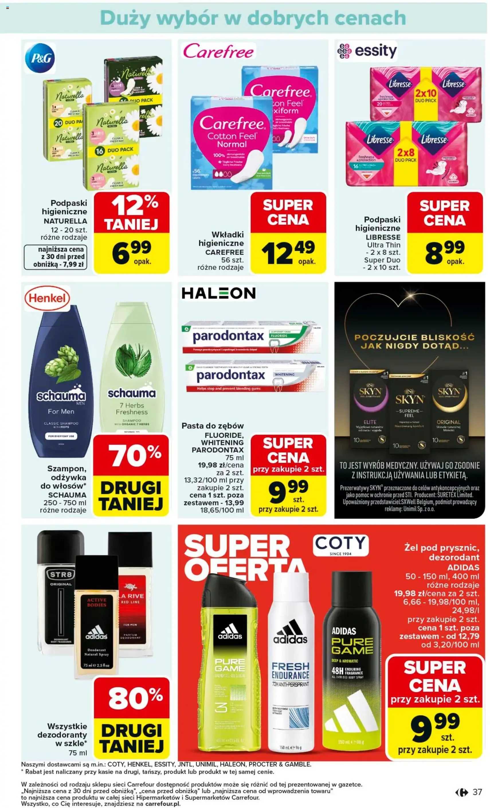 Carrefour Gazetka - ważny gazetka od 09.02.2026 strona 39 z 58