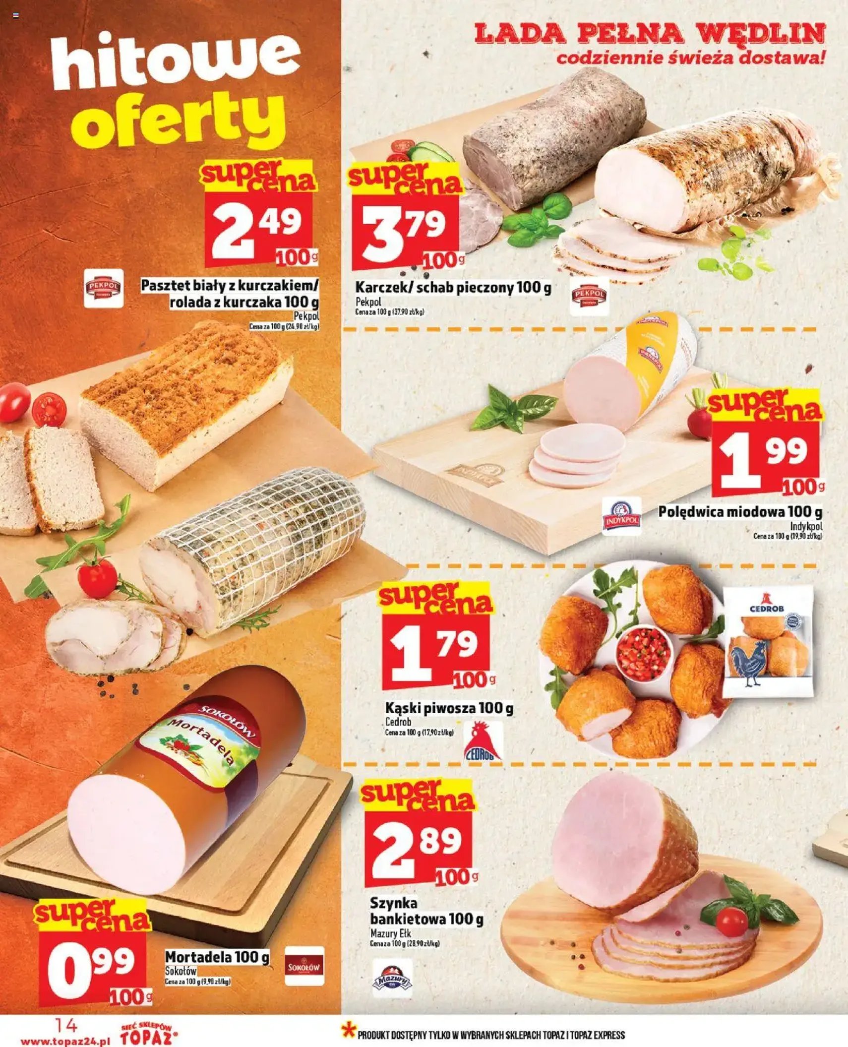 Topaz Gazetka - ważny gazetka od 14.08.2025 strona 14 z 32