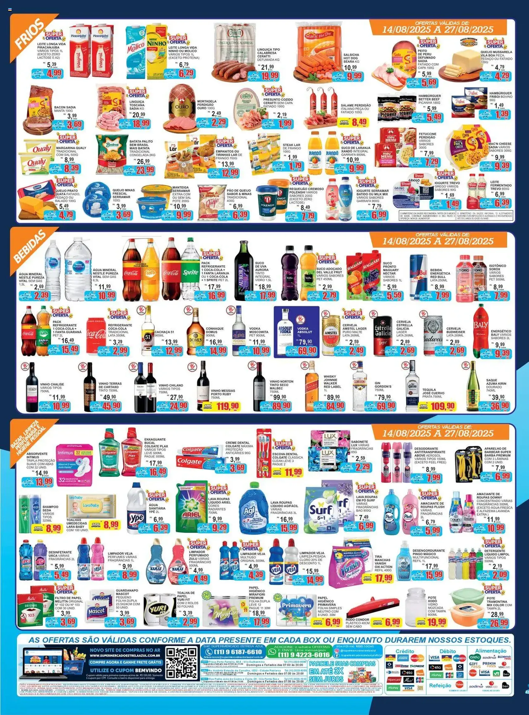 Estrela Azul - Ofertas da semana - folheto válido a partir de 14/08/2025 página 4 de 4