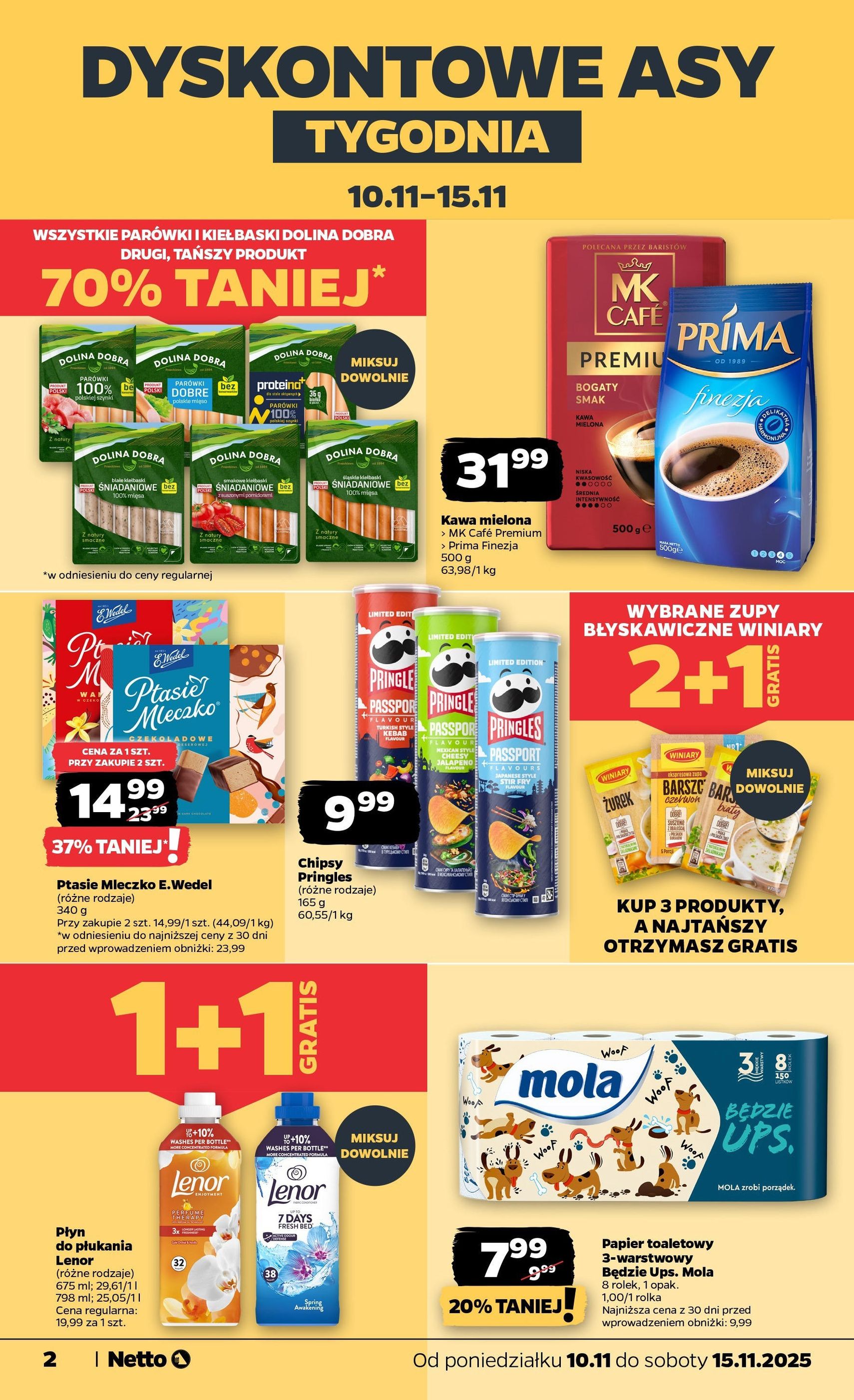 Netto gazetka - Spożywcza - ważny gazetka od 10.11.2025 strona 2 z 32