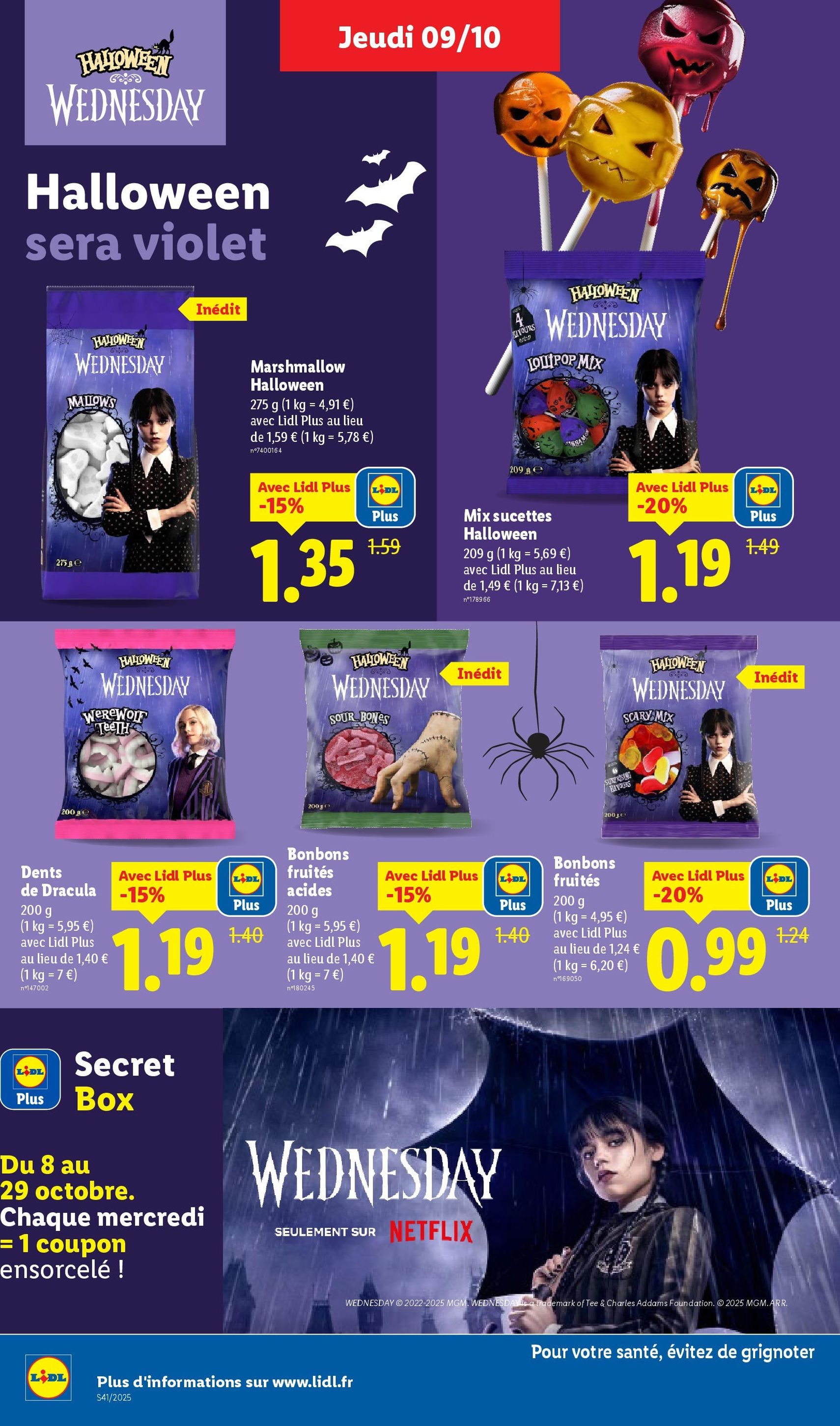LIDL catalogue semaine 41 - brochure valable à partir du 09/10/2025, page 24 sur 73