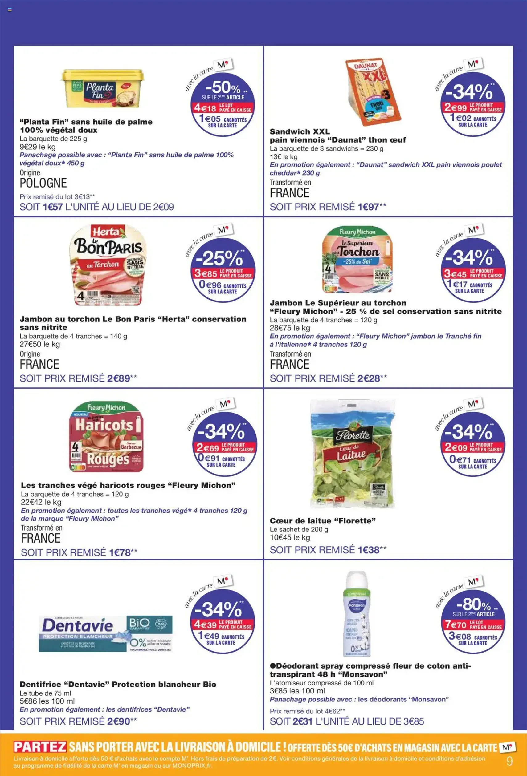 Monoprix catalogue - brochure valable à partir du 21/10/2025, page 9 sur 56 Monoprix catalogue - brochure valable à partir du 21/10/2025, page 9 sur 56
