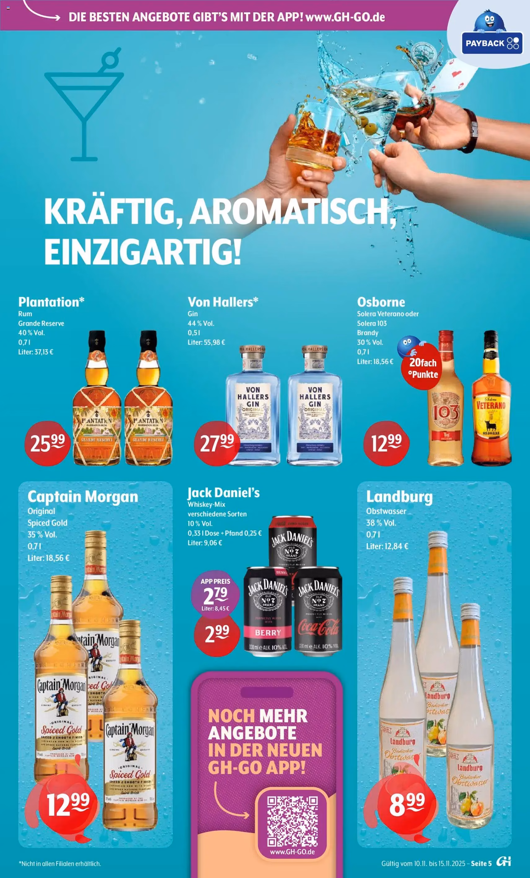 Trink und Spare Prospekt - Gültiger Prospekt ab 10.11.2025, Seite 5 von insgesamt 10