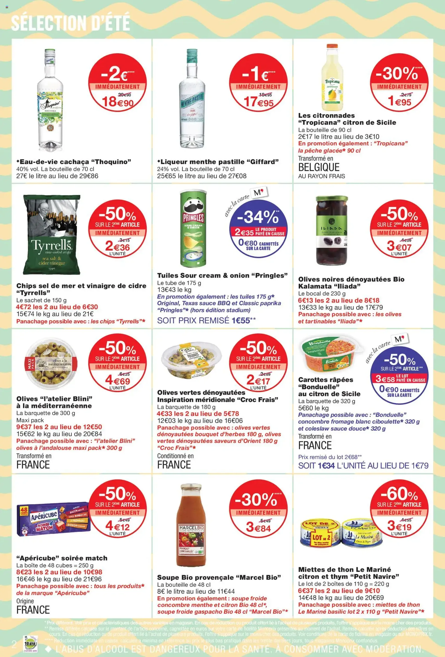 Monoprix catalogue - brochure valable à partir du 28/07/2026, page 2 sur 52