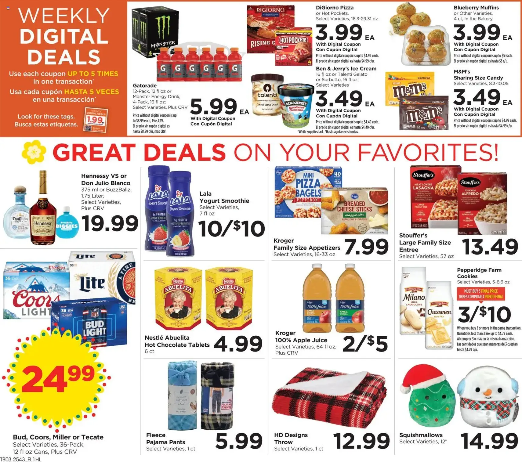 Food 4 Less Weekly Ad - valid flyer from 11/28/2025, page 5 of 9