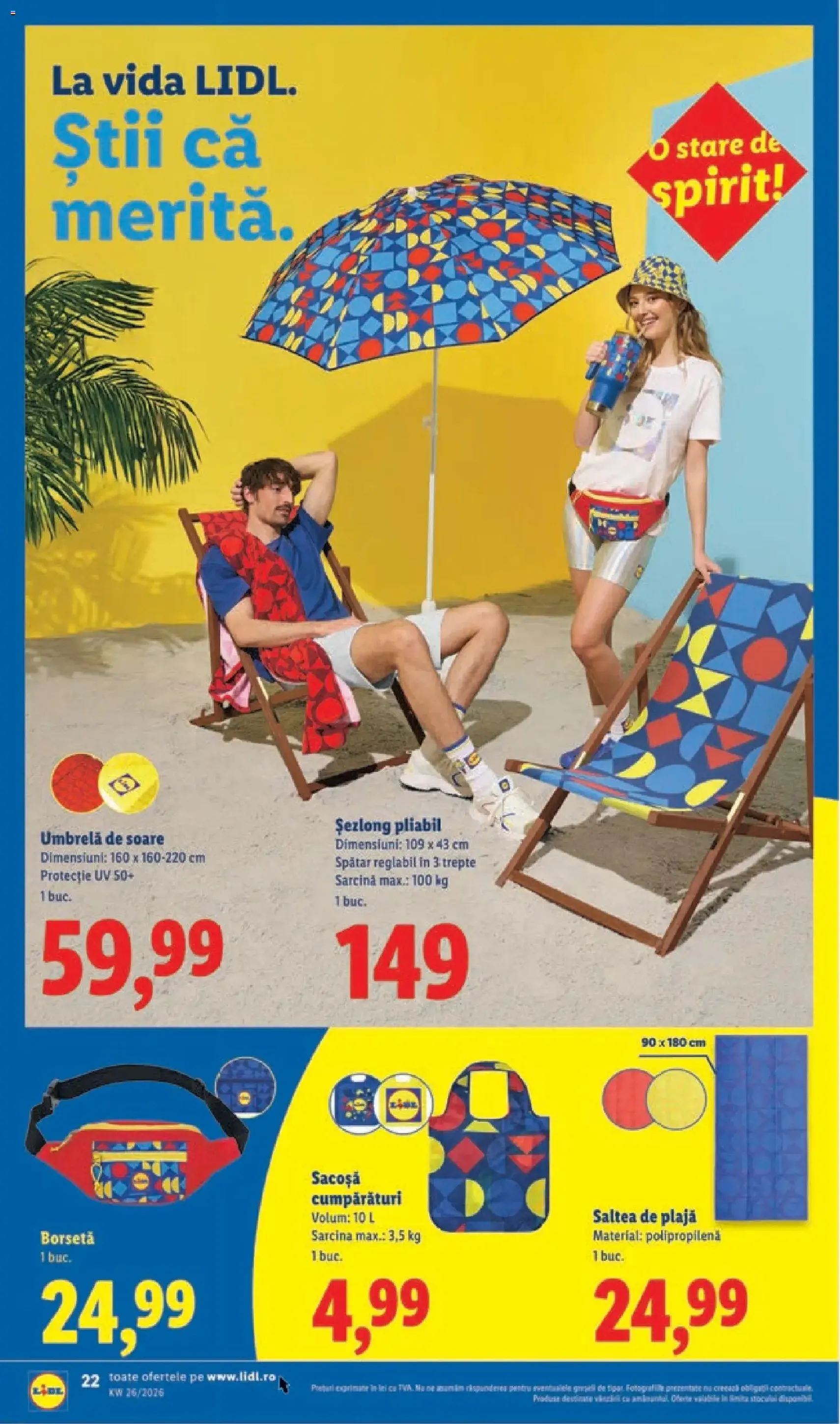 Lidl Catalog - cataloage valabile începând cu 22.06.2026 pagina 22 din 40
