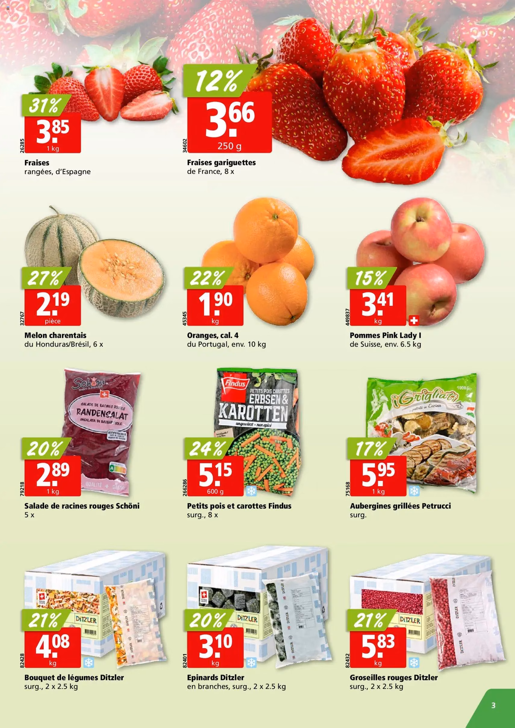 Aligro aktionen - Gültiger Prospekt ab 13.04.2026, Seite 3 von insgesamt 17