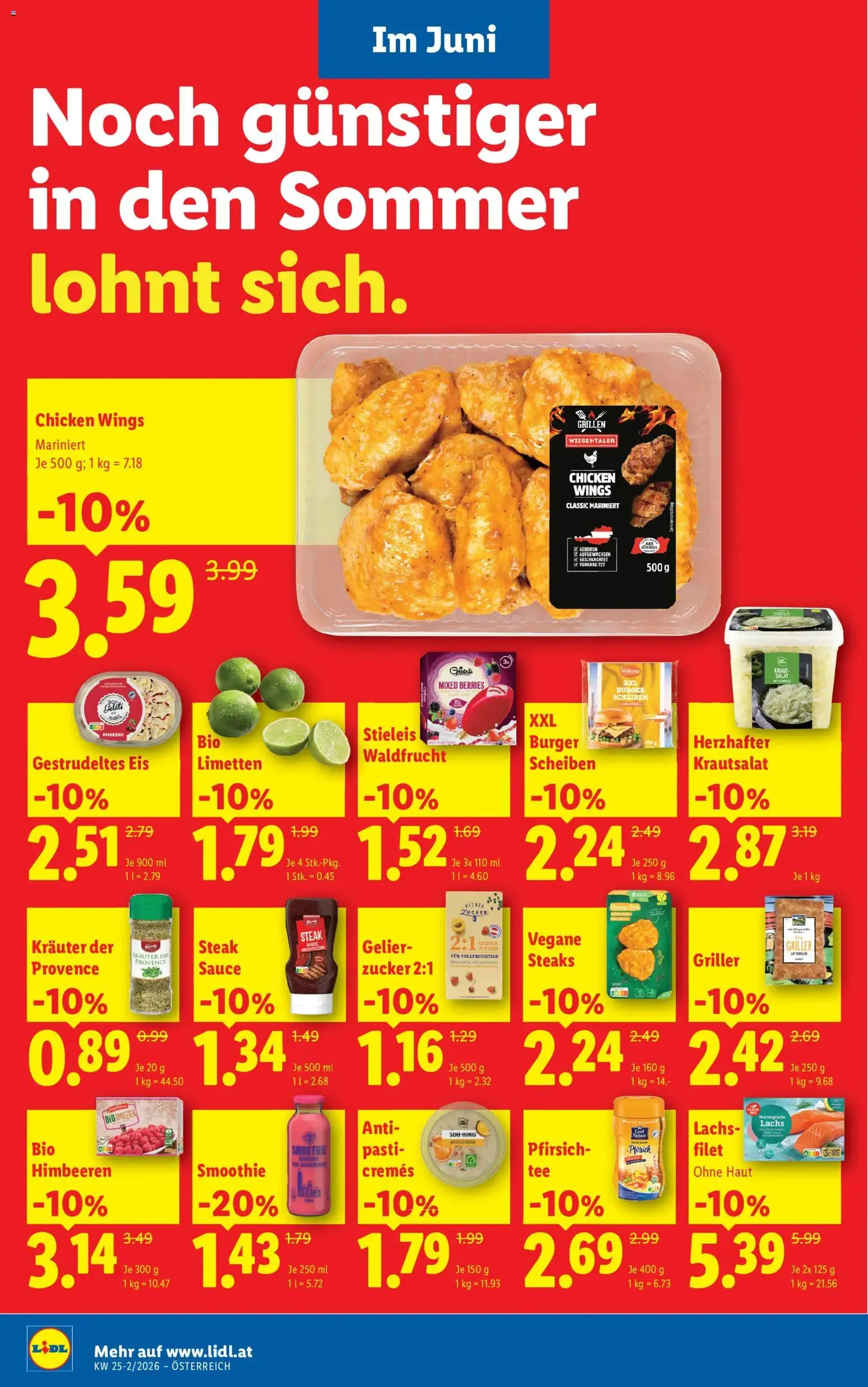 Lidl Flugblatt - Gültiger Prospekt ab 18.06.2026, Seite 2 von insgesamt 59