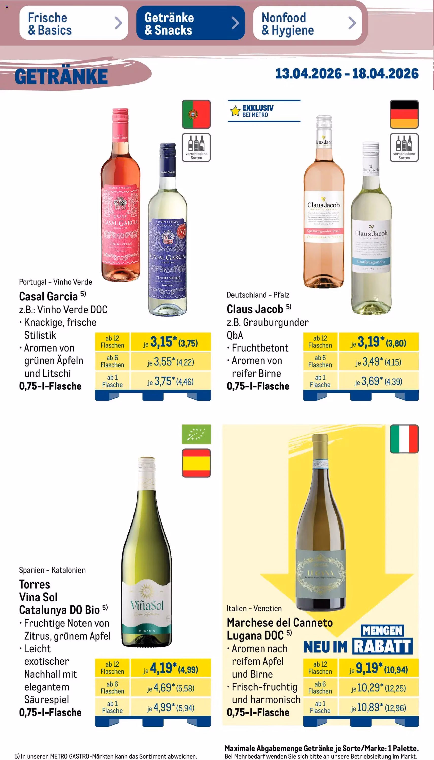 Metro Prospekt - Gültiger Prospekt ab 13.04.2026, Seite 34 von insgesamt 52