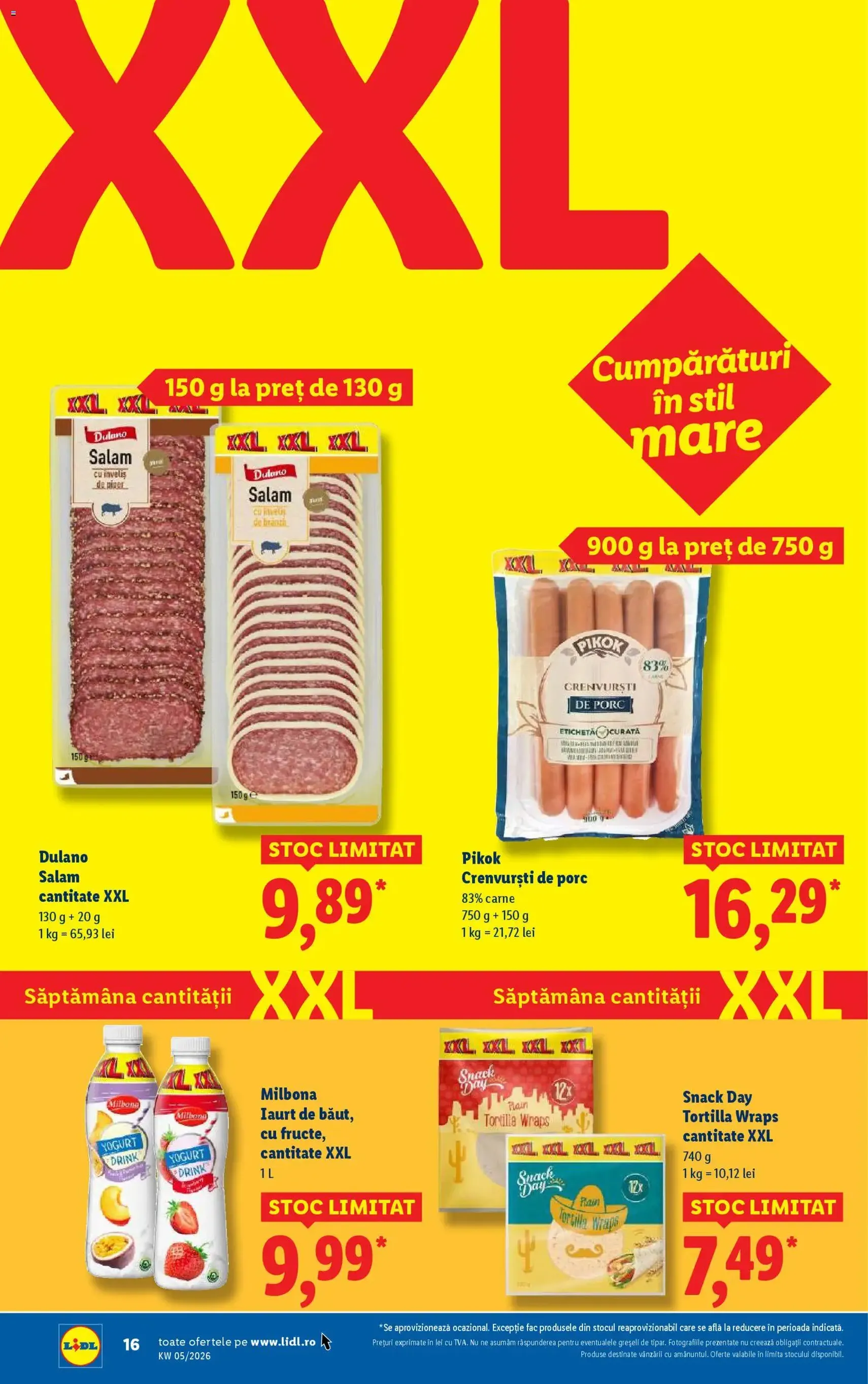 Catalog Lidl - cataloage valabile începând cu 26.01.2026 pagina 16 din 74