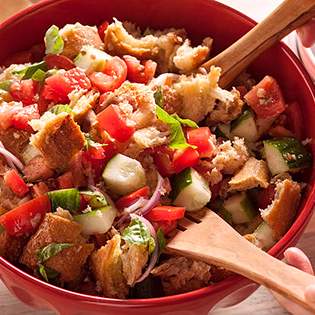 Recipe preview Panzanella (Tuscan Bread Salad)
