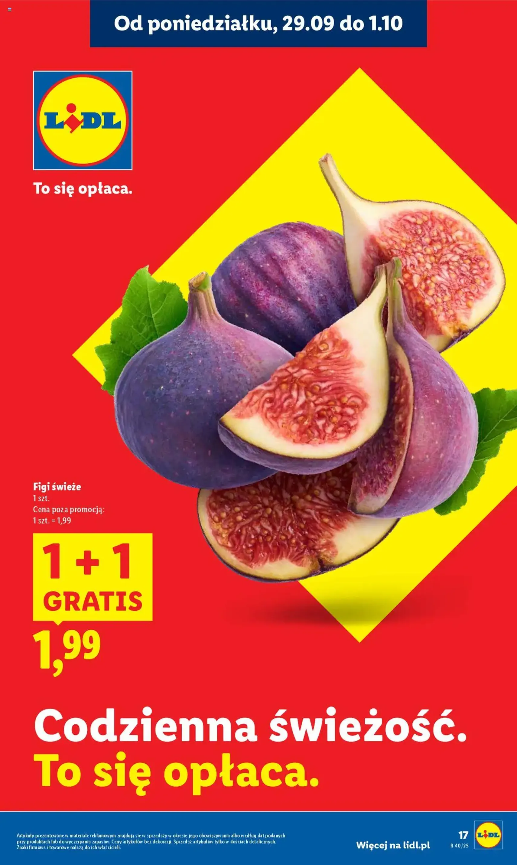 Lidl Gazetka - ważny gazetka od 29.09.2025 strona 19 z 71
