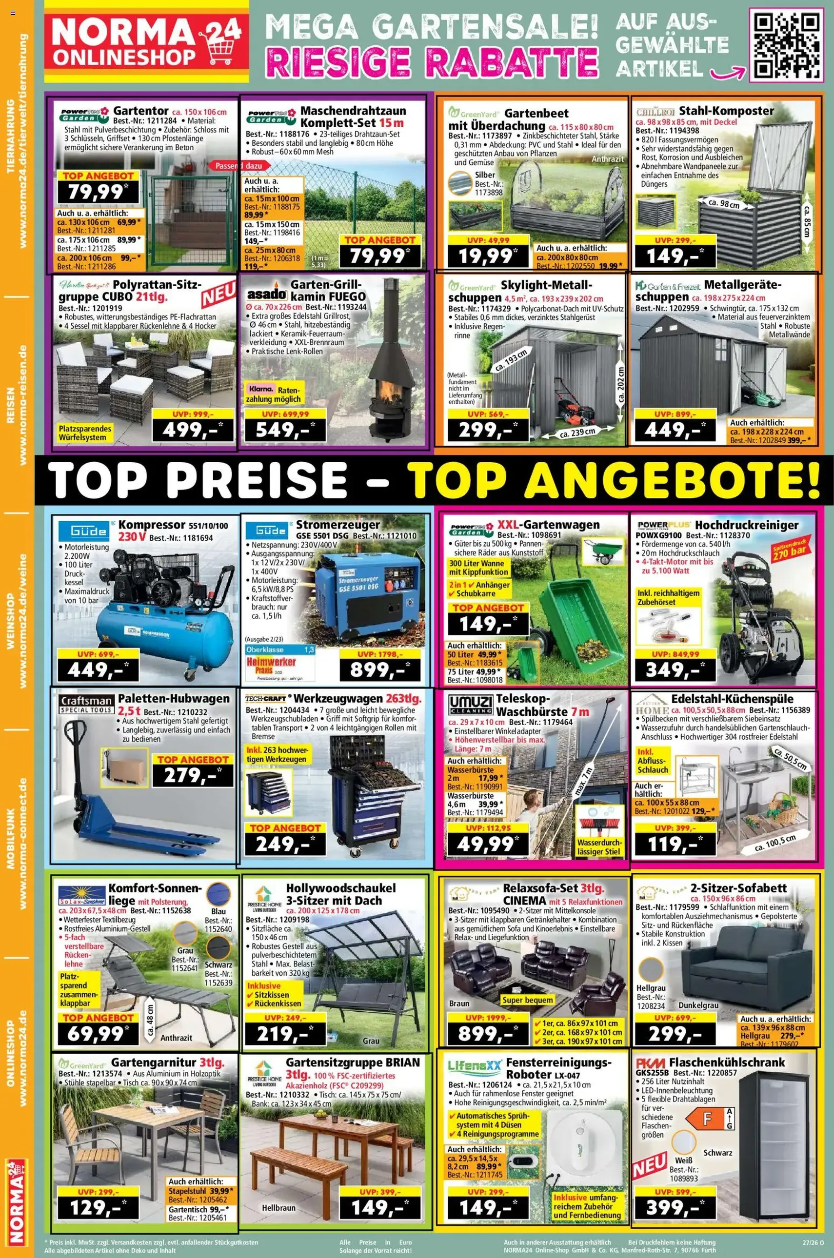 Norma Prospekt - Gültiger Prospekt ab 29.06.2026, Seite 19 von insgesamt 19