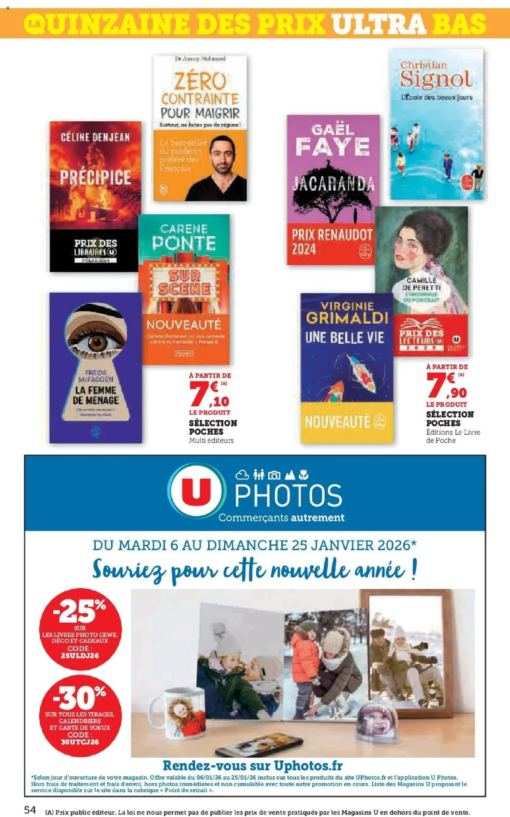 Super U catalogue - brochure valable à partir du 06/01/2026, page 54 sur 56