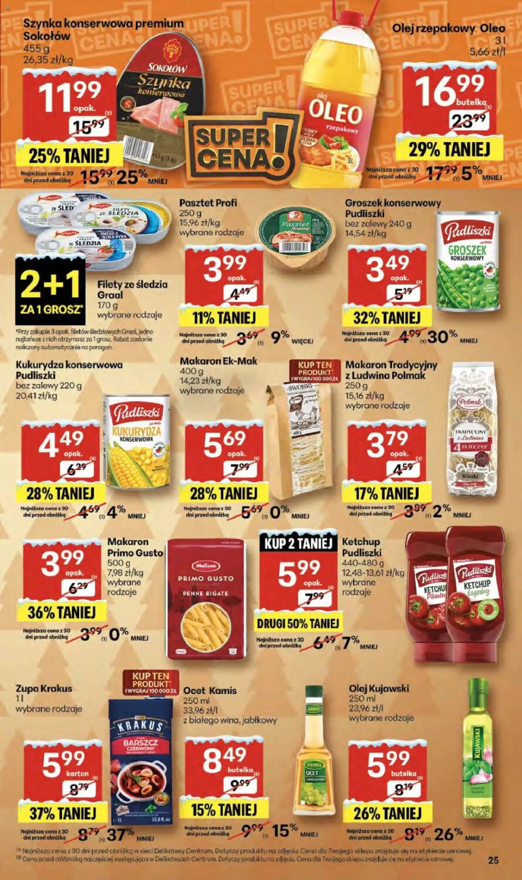 Delikatesy Centrum Gazetka - ważny gazetka od 18.12.2025 strona 25 z 42