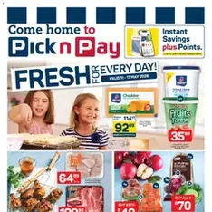 Pick n Pay Specials - Flyer preview valid from 11/05/2026