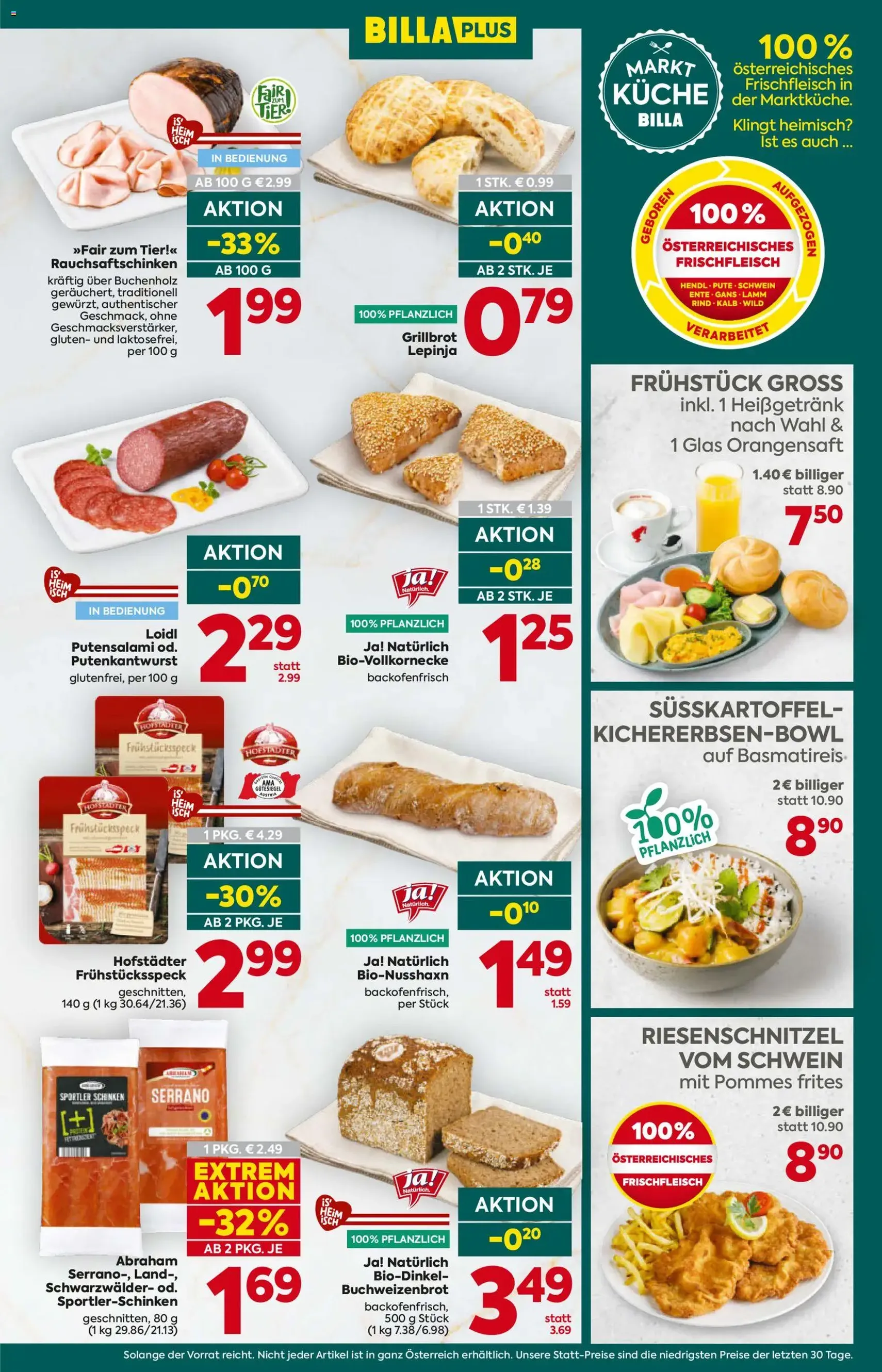 Billa Plus Flugblatt - Gültiger Prospekt ab 02.01.2026, Seite 12 von insgesamt 19