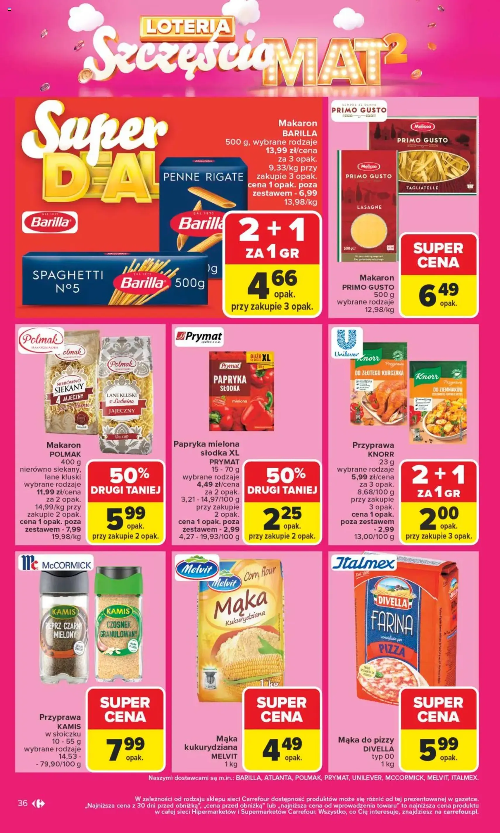 Carrefour Gazetka - ważny gazetka od 29.09.2025 strona 36 z 62