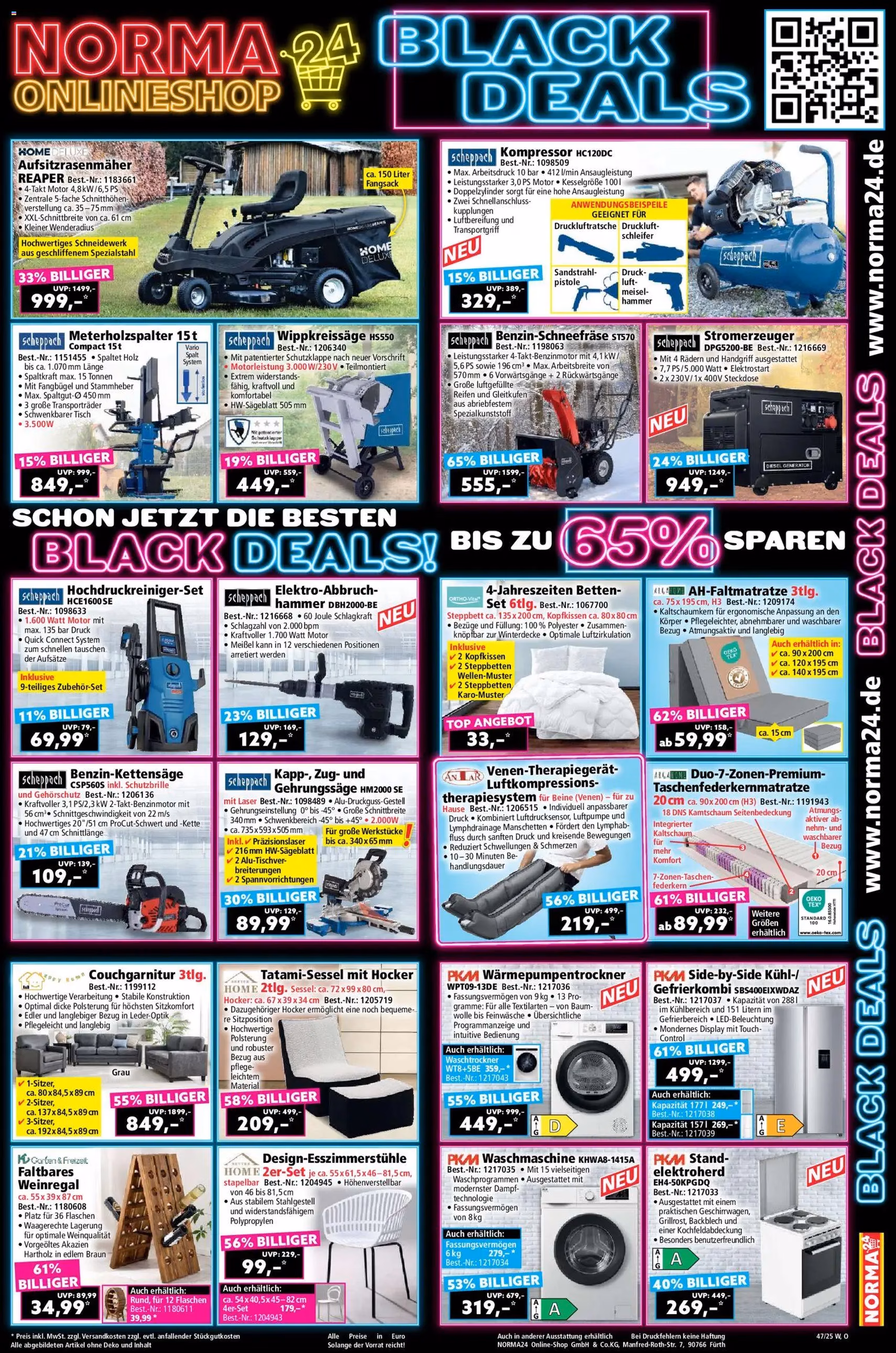Norma - Black Friday - Gültiger Prospekt ab 17.11.2025, Seite 19 von insgesamt 20