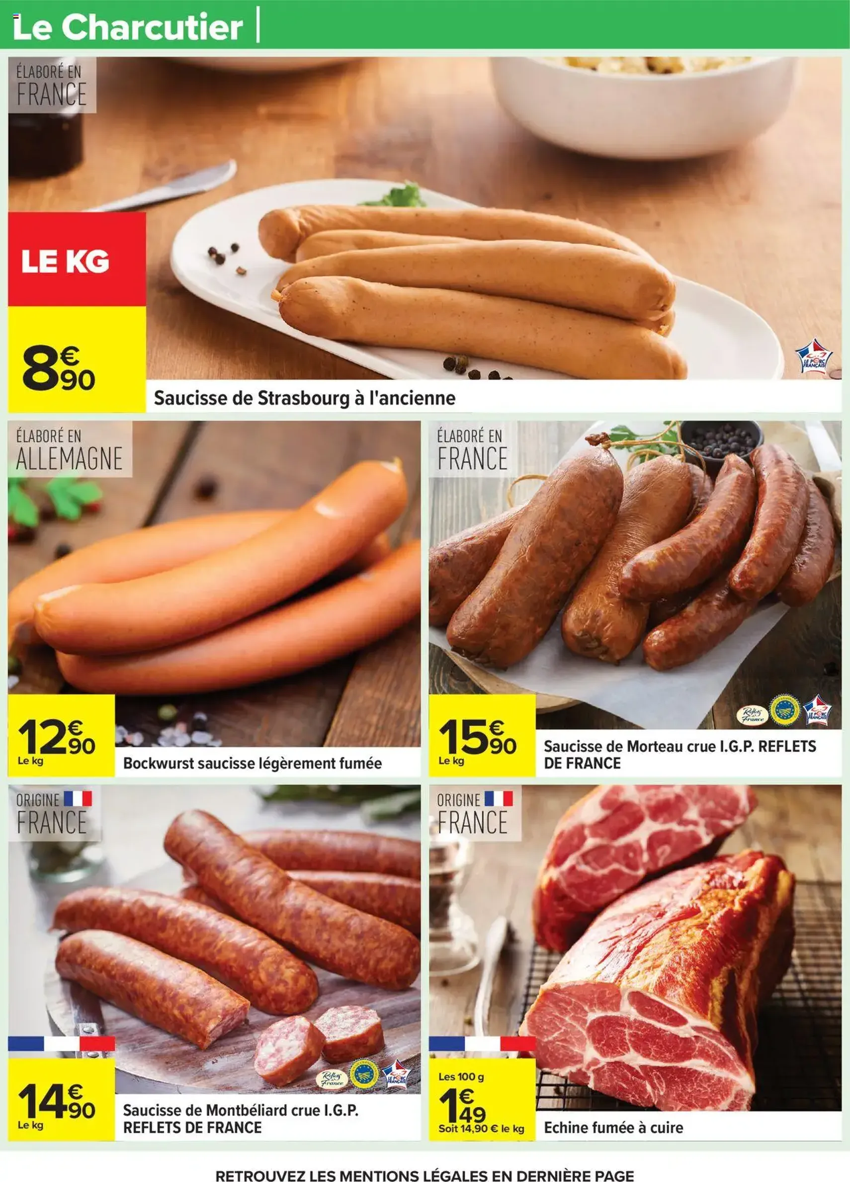 Carrefour catalogue semaine 41 - brochure valable à partir du 07/10/2025, page 16 sur 60 Carrefour catalogue semaine 41 - brochure valable à partir du 07/10/2025, page 16 sur 60