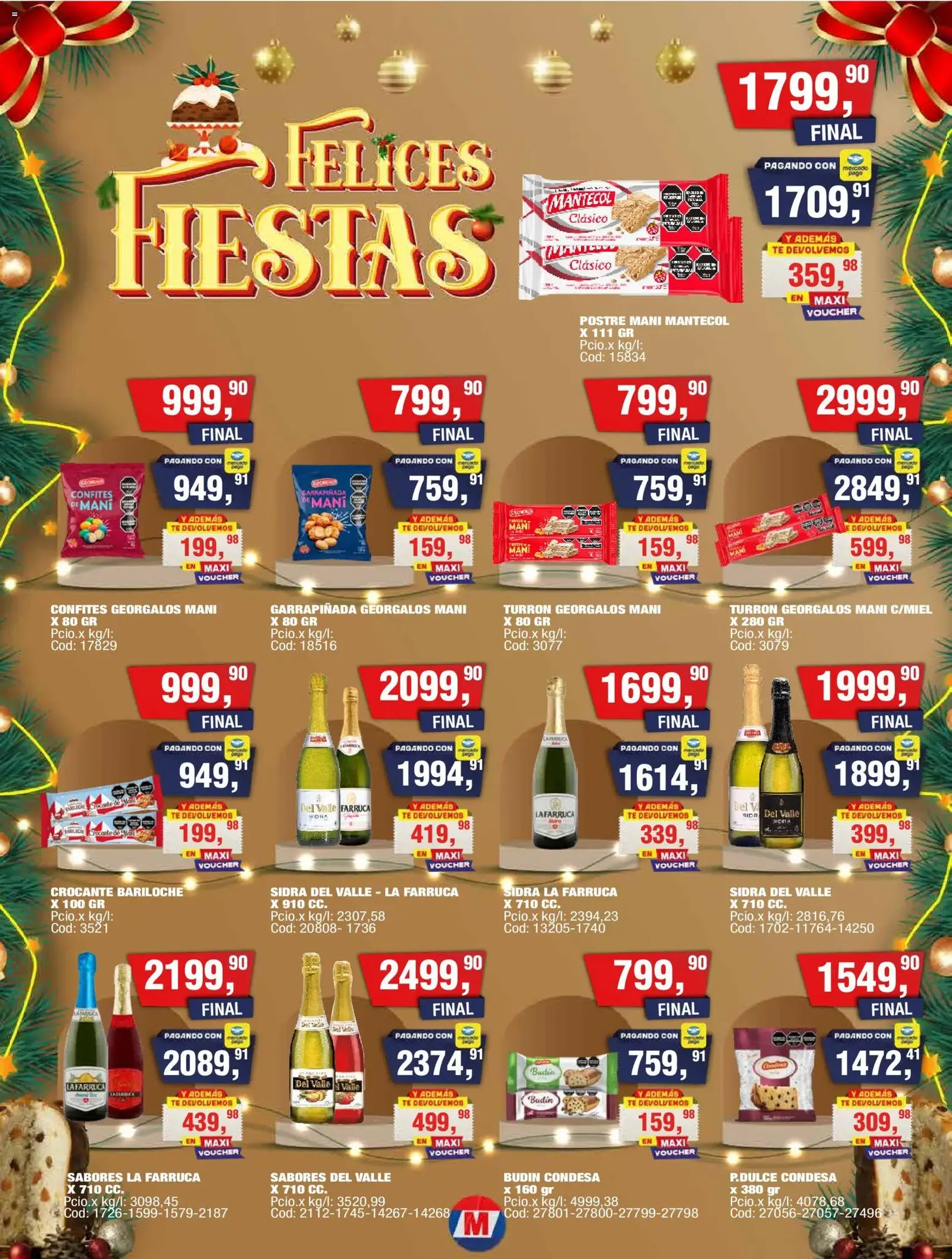 Maxiconsumo ofertas - folleto válido desde 05/01/2026 página 11 de 34