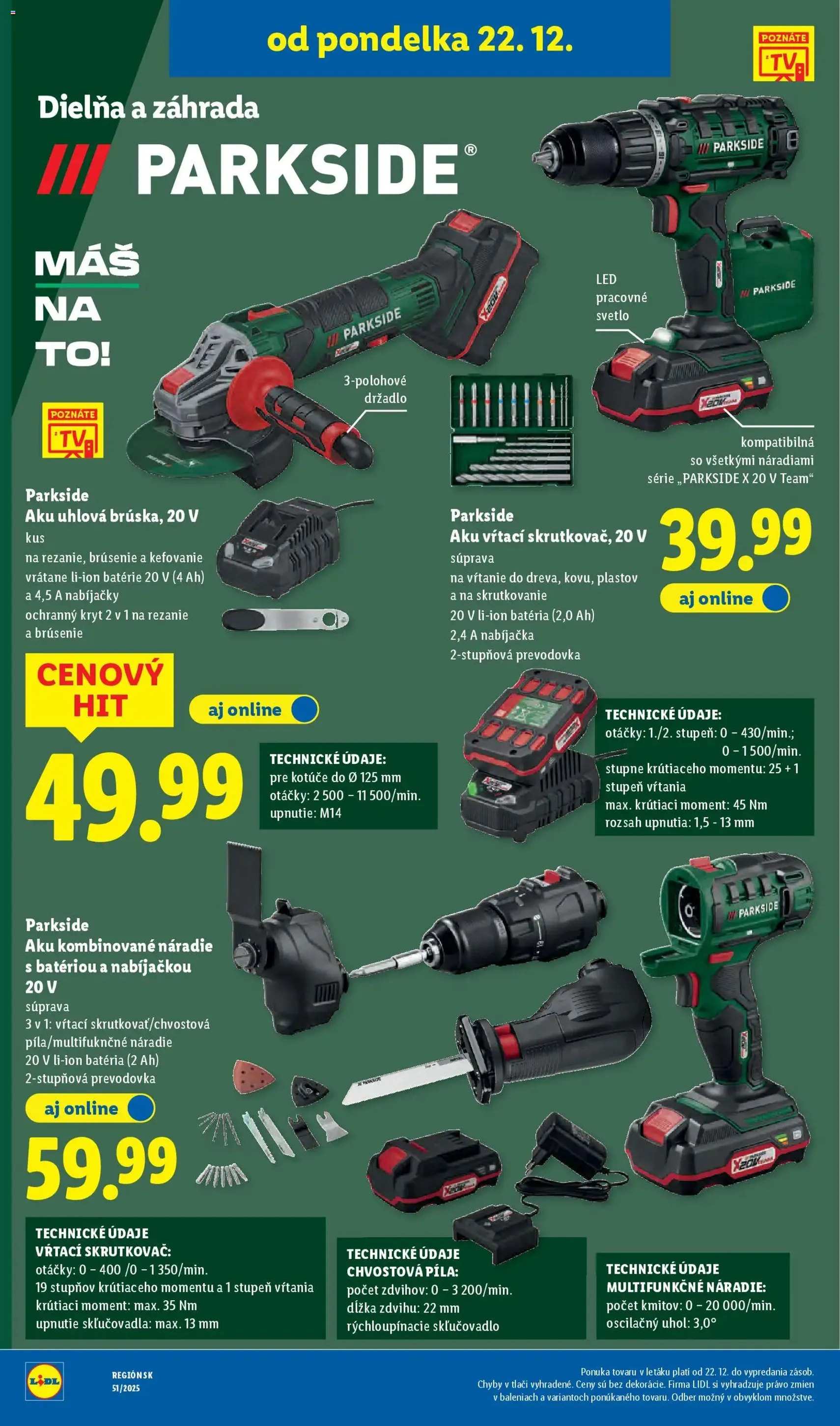 Lidl leták - platný leták od 15.12.2025 strana 102 z 109