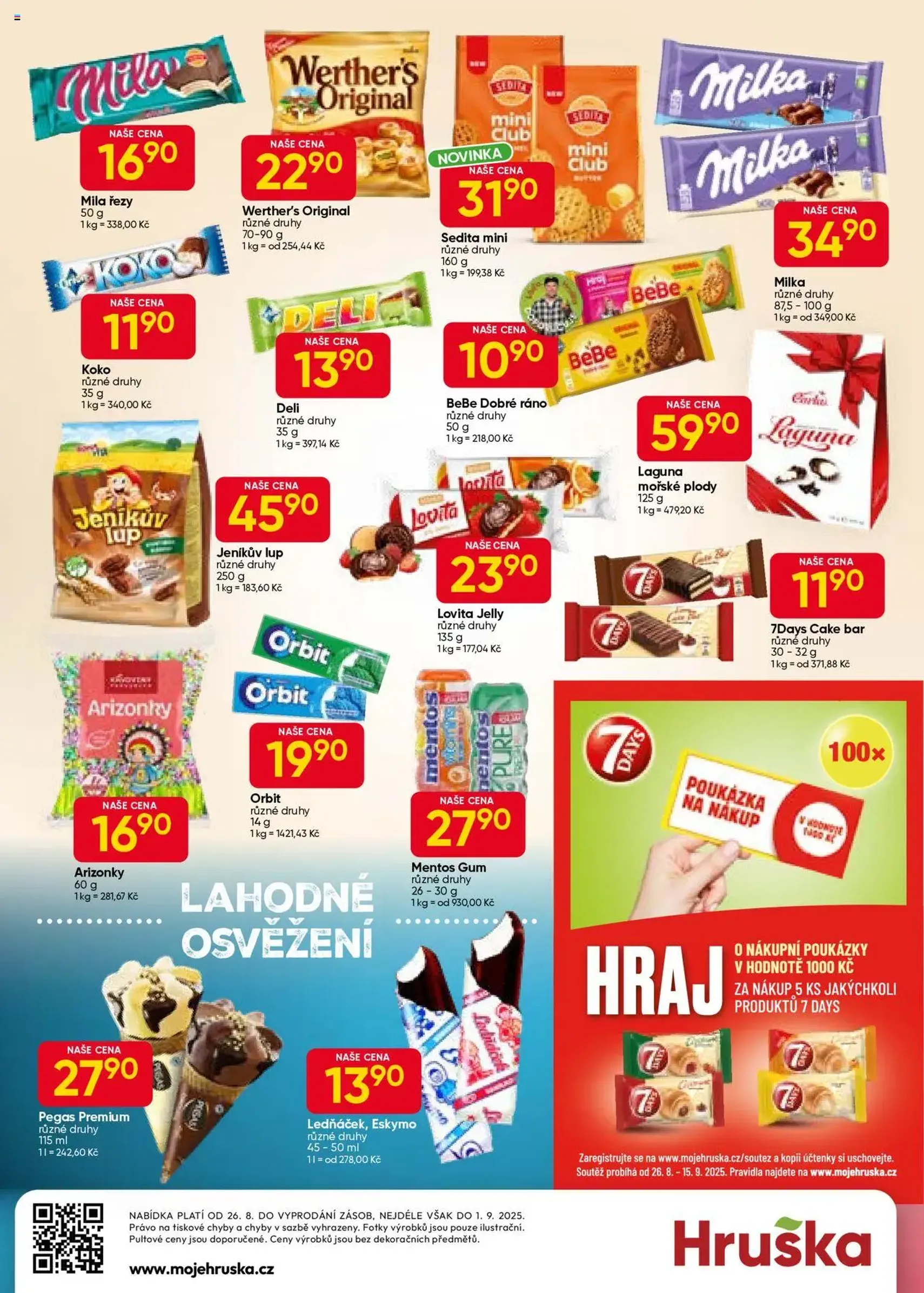Hruška leták - platný leták od 26.08.2025 strana 8 z 8