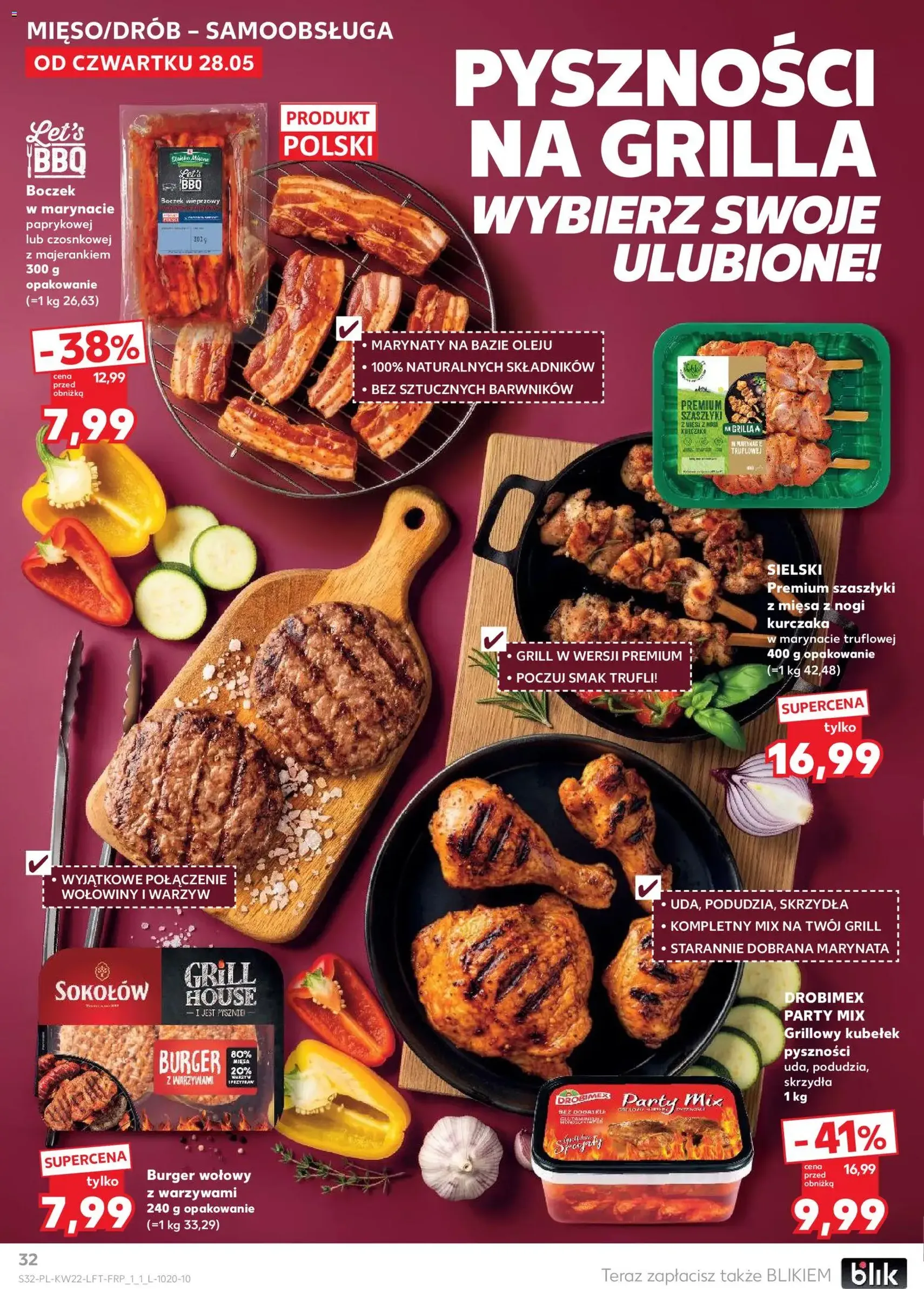 Kaufland gazetka - ważny gazetka od 28.05.2026 strona 32 z 70