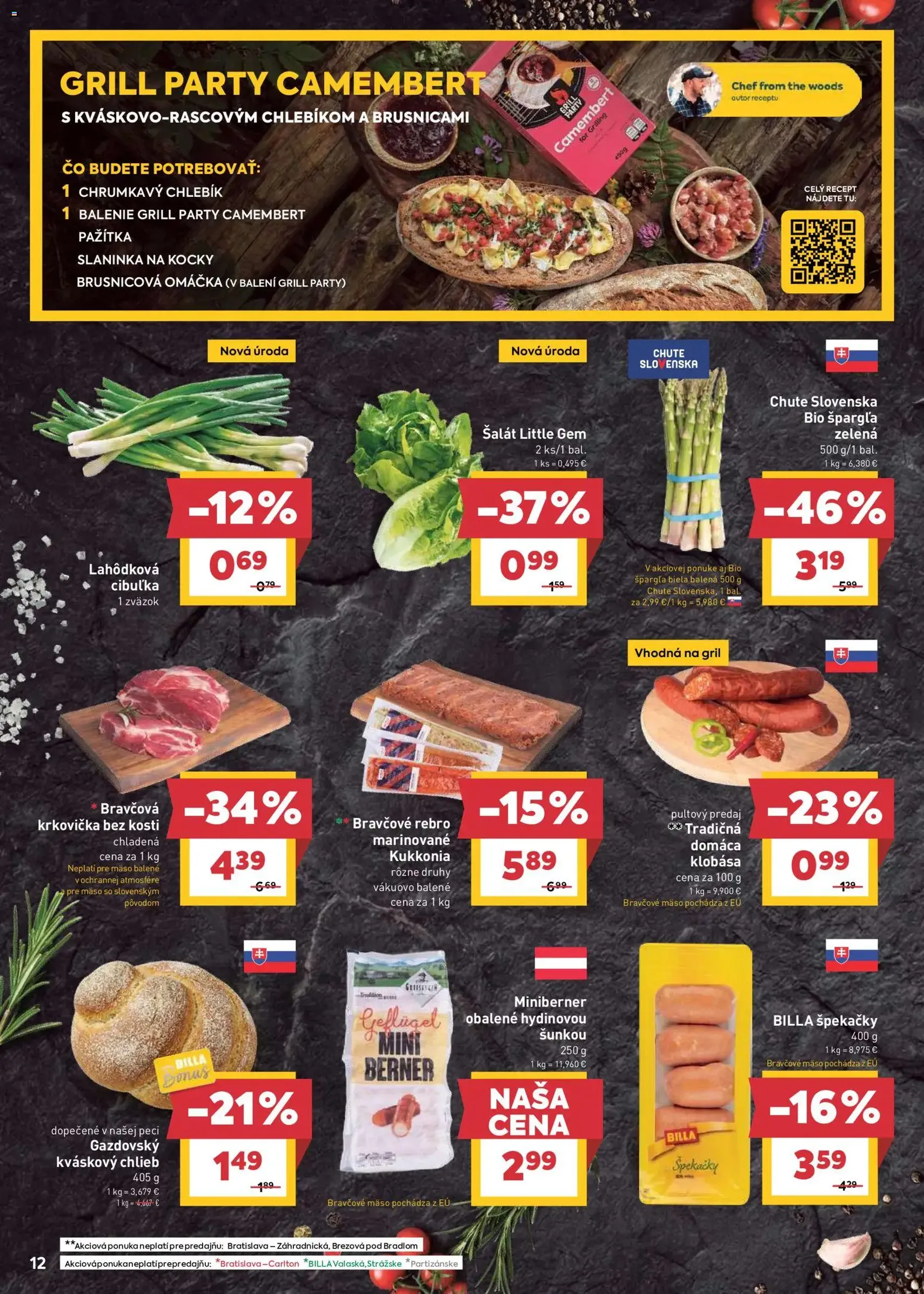 Billa leták - platný leták od 20.05.2026 strana 12 z 31
