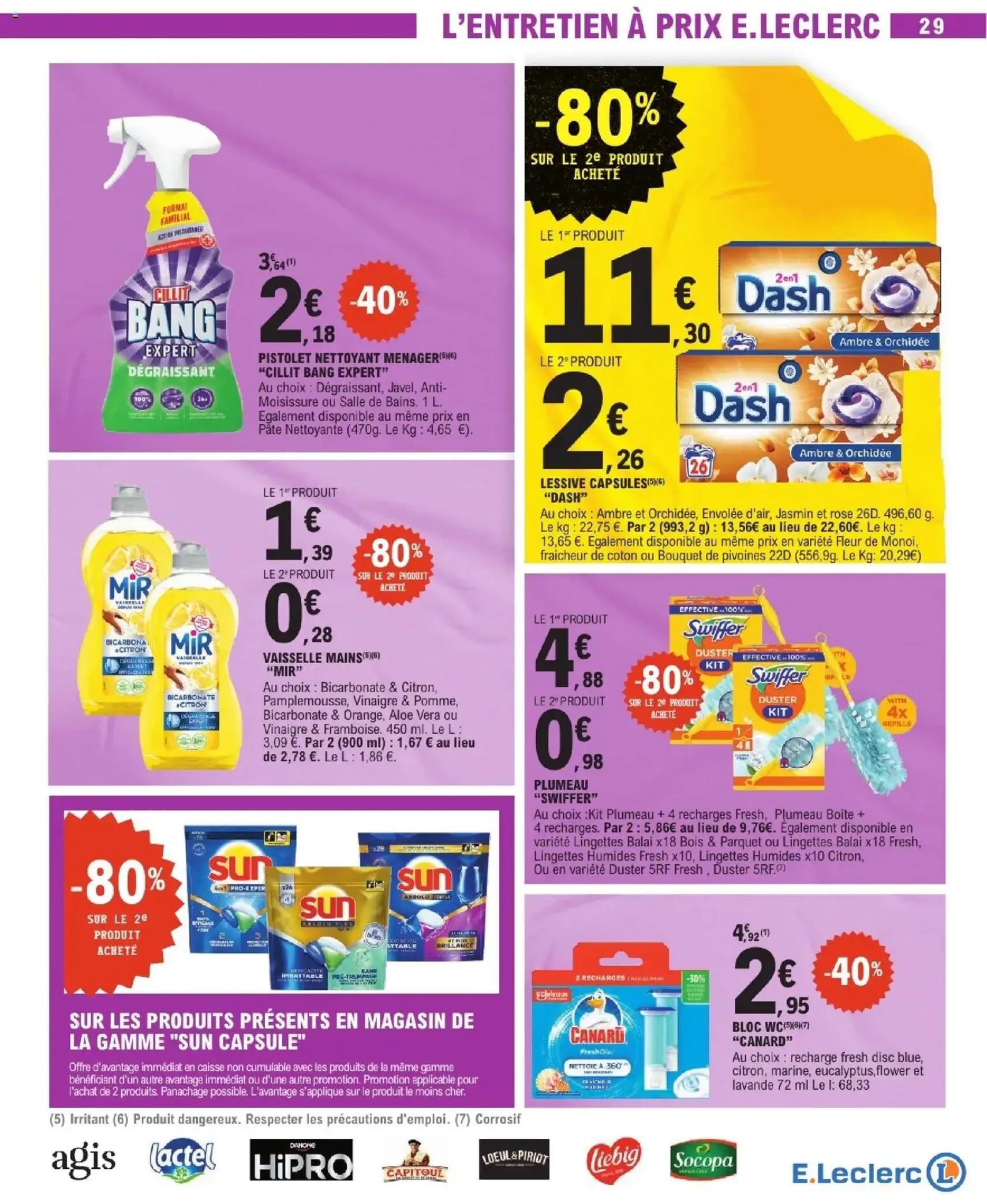 E.Leclerc catalogue semaine 2 - brochure valable à partir du 06/01/2026, page 29 sur 56