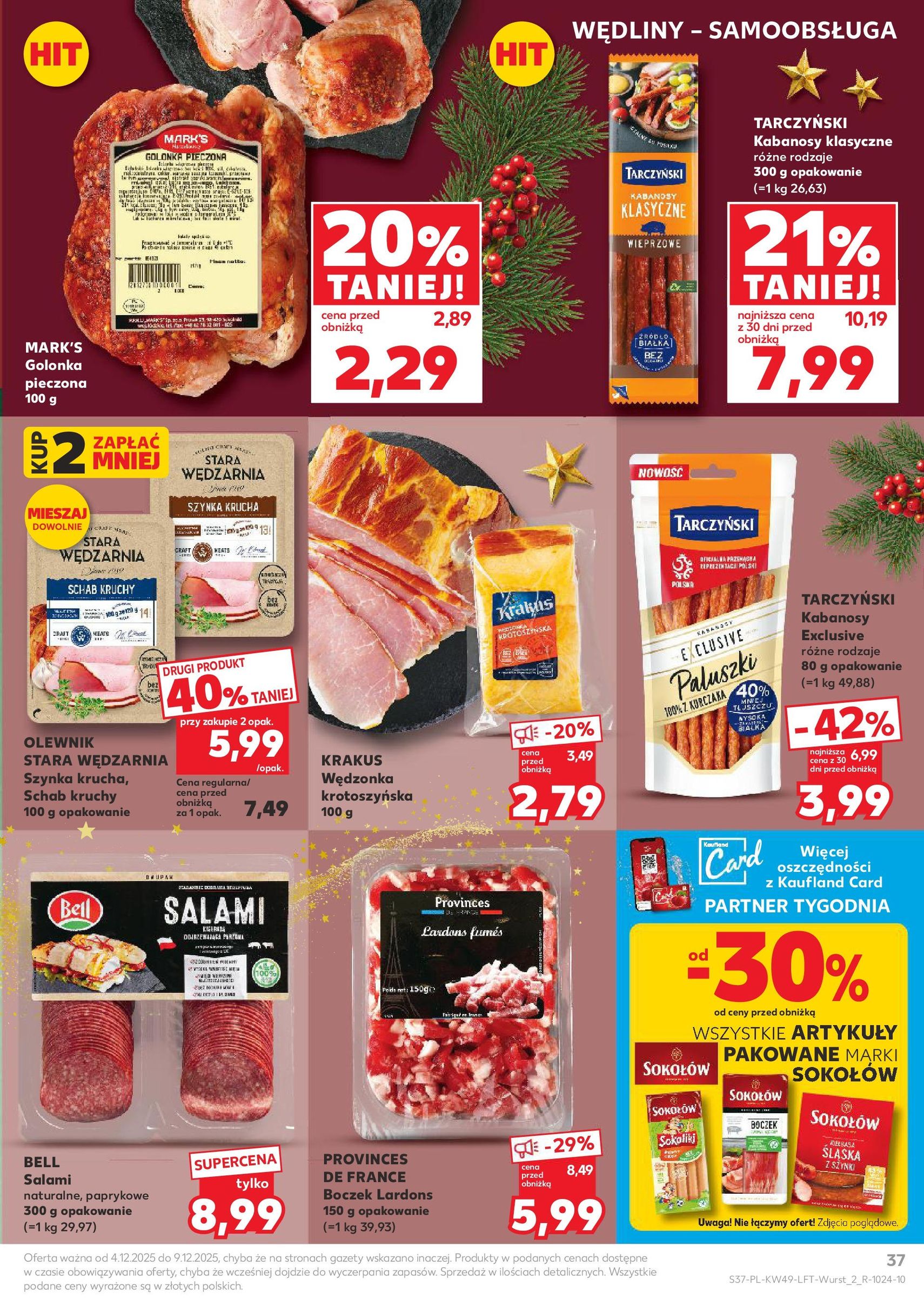 Kaufland gazetka - ważny gazetka od 04.12.2025 strona 37 z 63