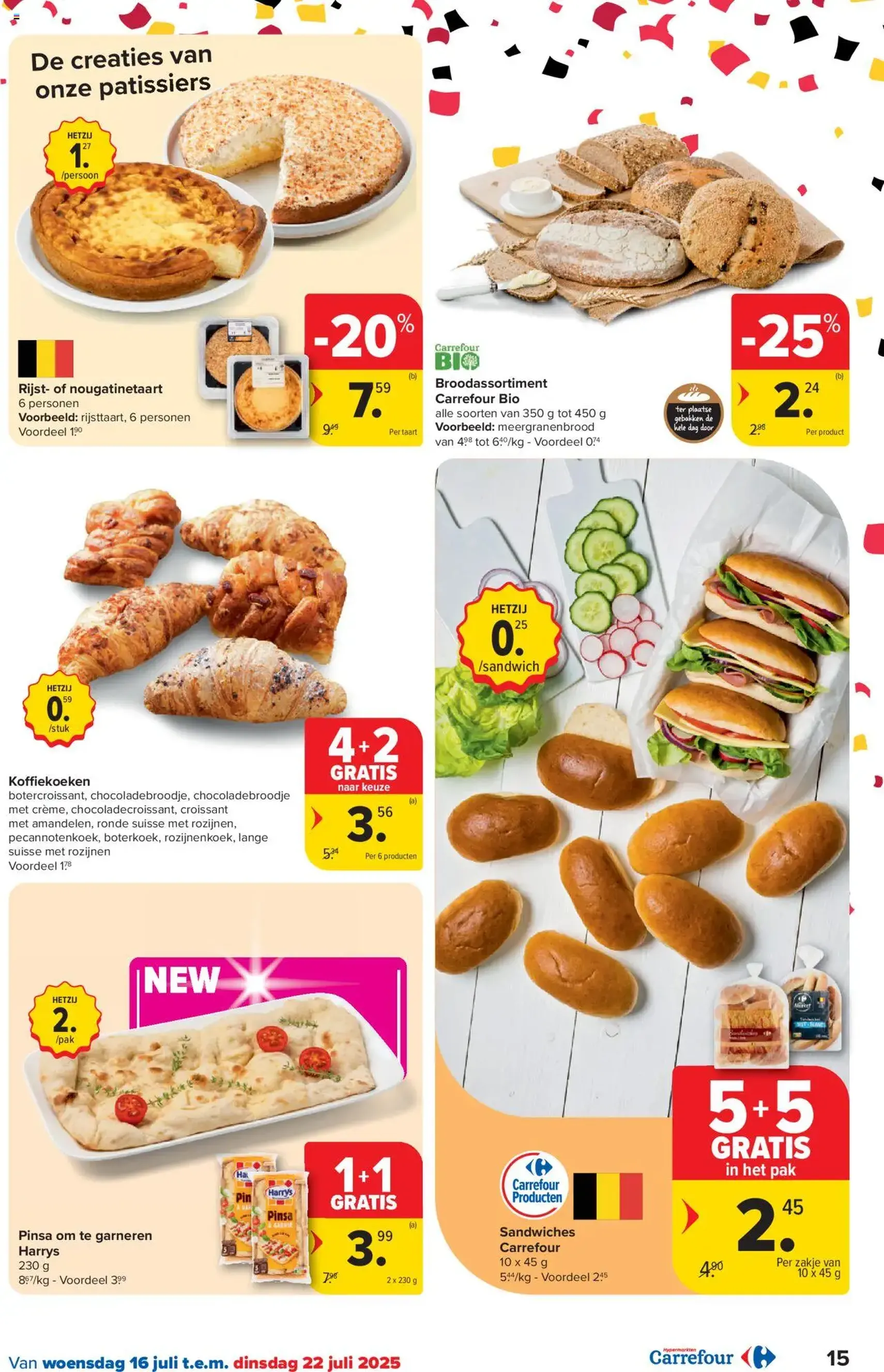 Carrefour folder week 29 - geldige folder vanaf 16/07/2025 pagina 15 van 40