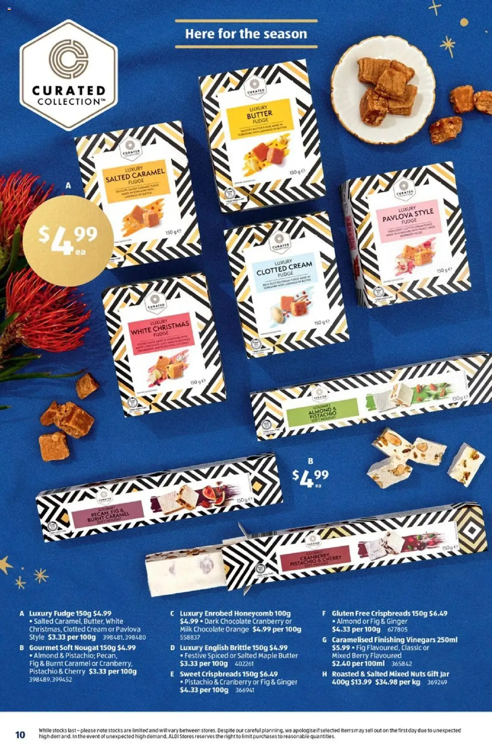 Catalogue Aldi - valid flyer from 22/10/2025, page 10 of 38 Catalogue Aldi - valid flyer from 22/10/2025, page 10 of 38