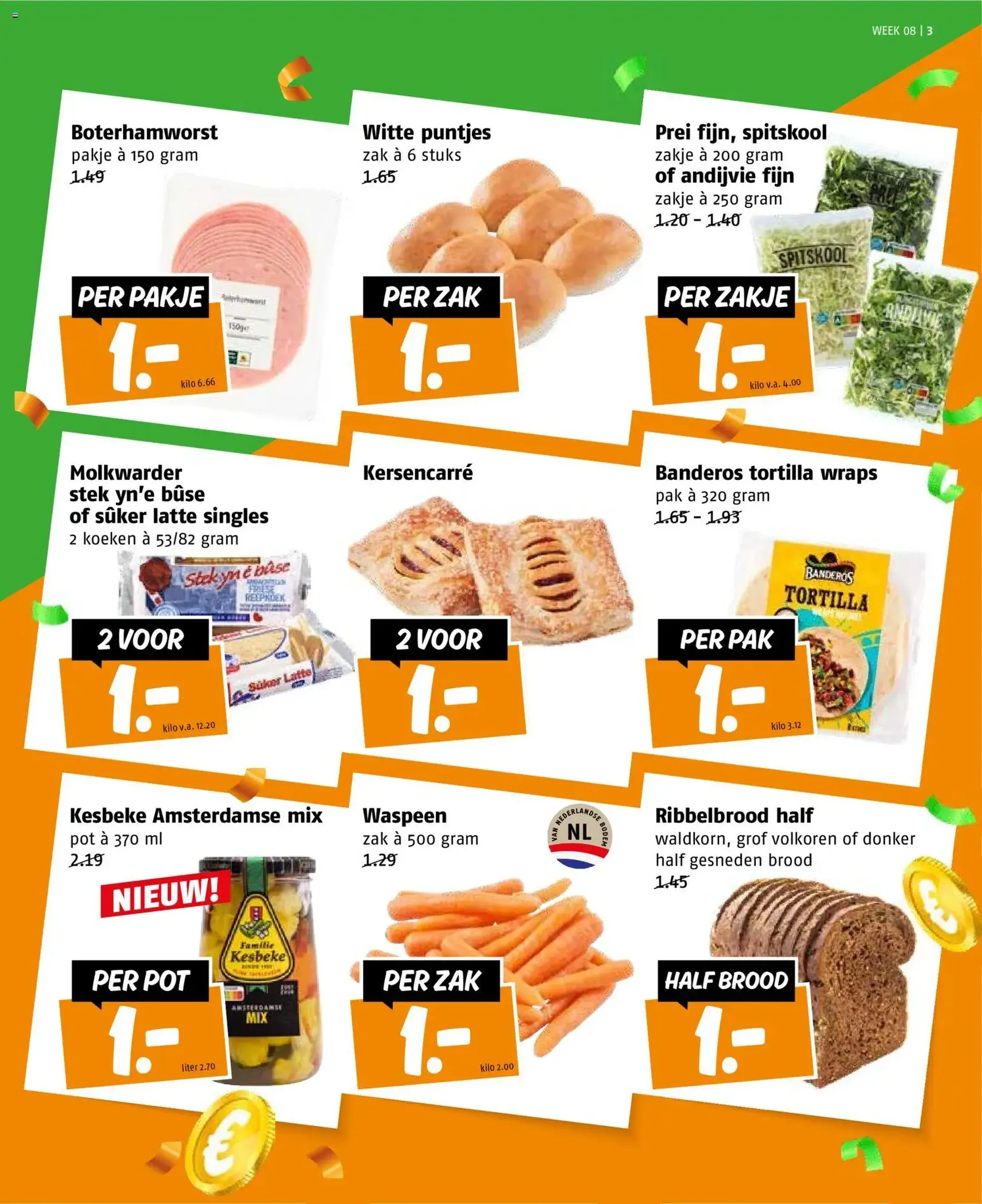 Poiesz - Folder week 8 - geldige folder vanaf 15-02-2026 pagina 3 van 37