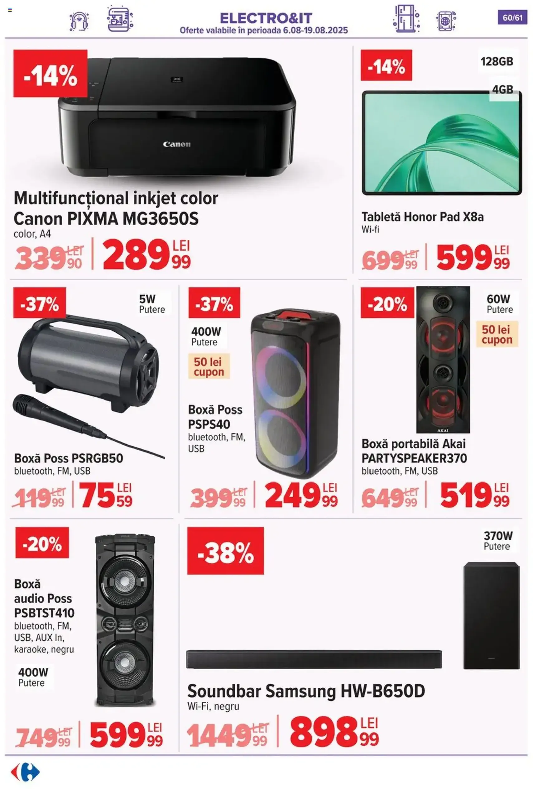Catalog Carrefour - cataloage valabile începând cu 13.08.2025 pagina 61 din 62 Catalog Carrefour - cataloage valabile începând cu 13.08.2025 pagina 61 din 62