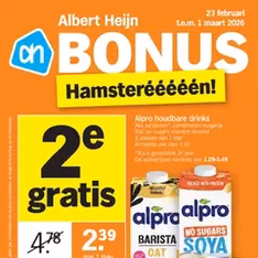 Albert Heijn folder week / de la semaine 9 - voorvertoning van de folder geldig vanaf 23/02/2026