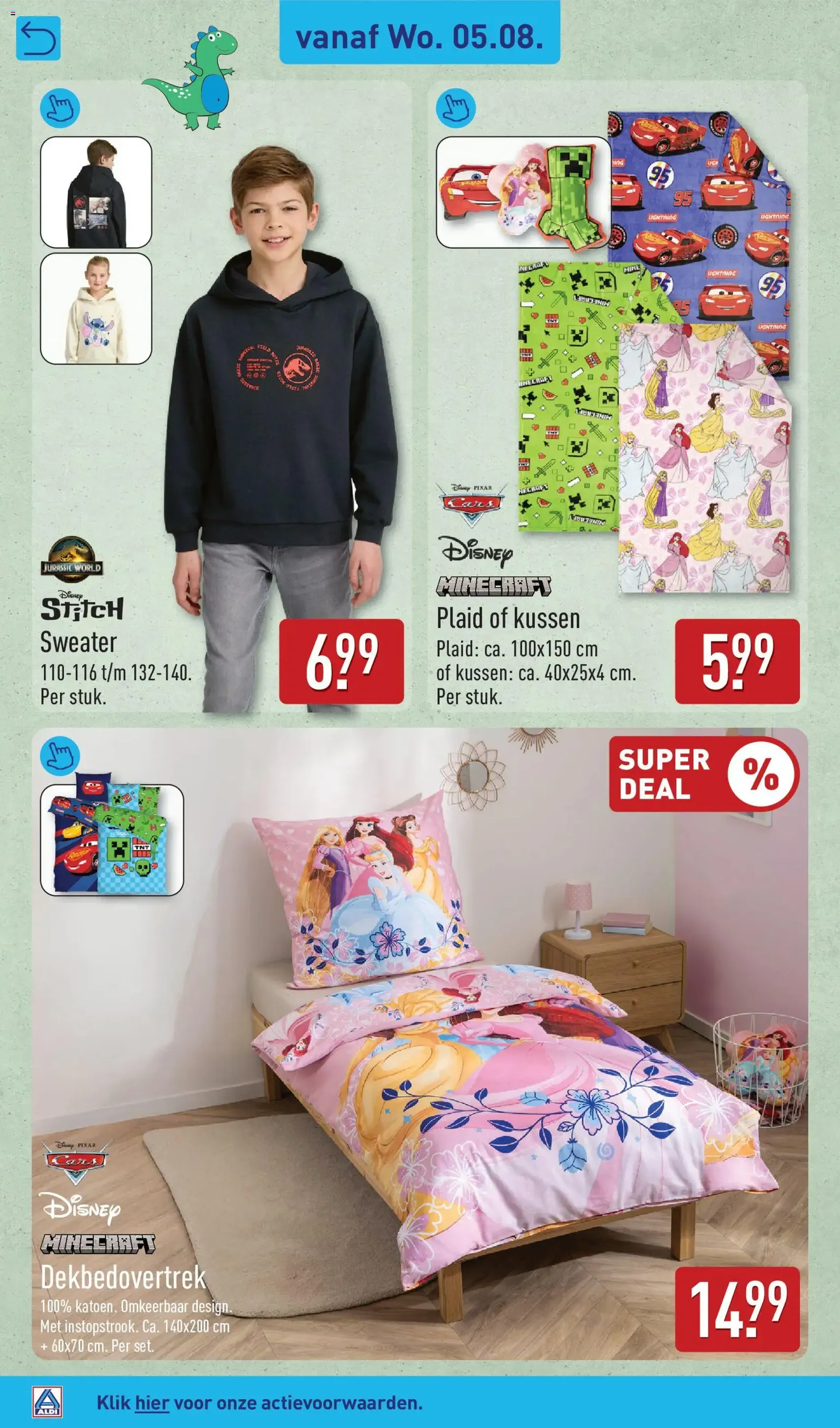 Aldi folder week 32 - geldige folder vanaf 03-08-2026 pagina 32 van 61