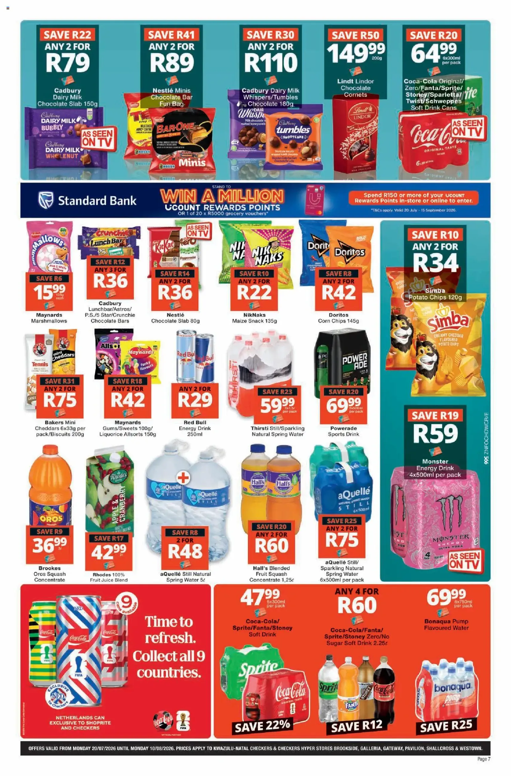 Checkers Specials - valid flyer from 20/07/2026, page 7 of 16
