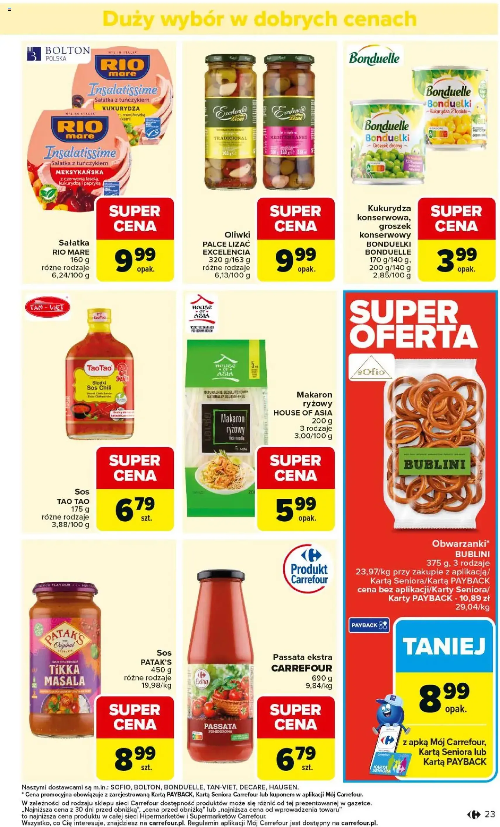 Carrefour Gazetka - ważny gazetka od 01.09.2025 strona 25 z 46 Carrefour Gazetka - ważny gazetka od 01.09.2025 strona 25 z 46