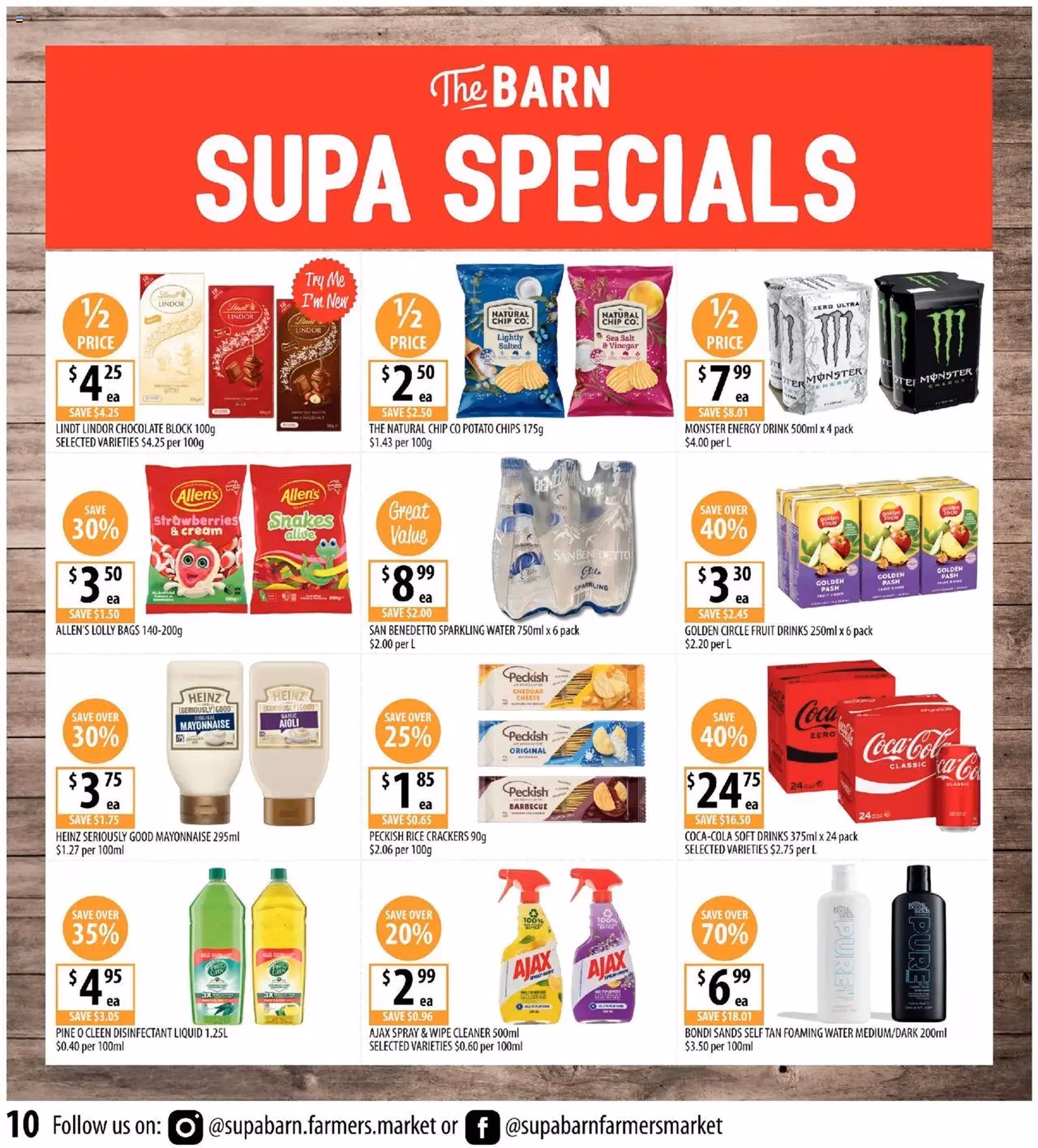 Supabarn Catalogue - valid flyer from 01/10/2025, page 10 of 12 Supabarn Catalogue - valid flyer from 01/10/2025, page 10 of 12