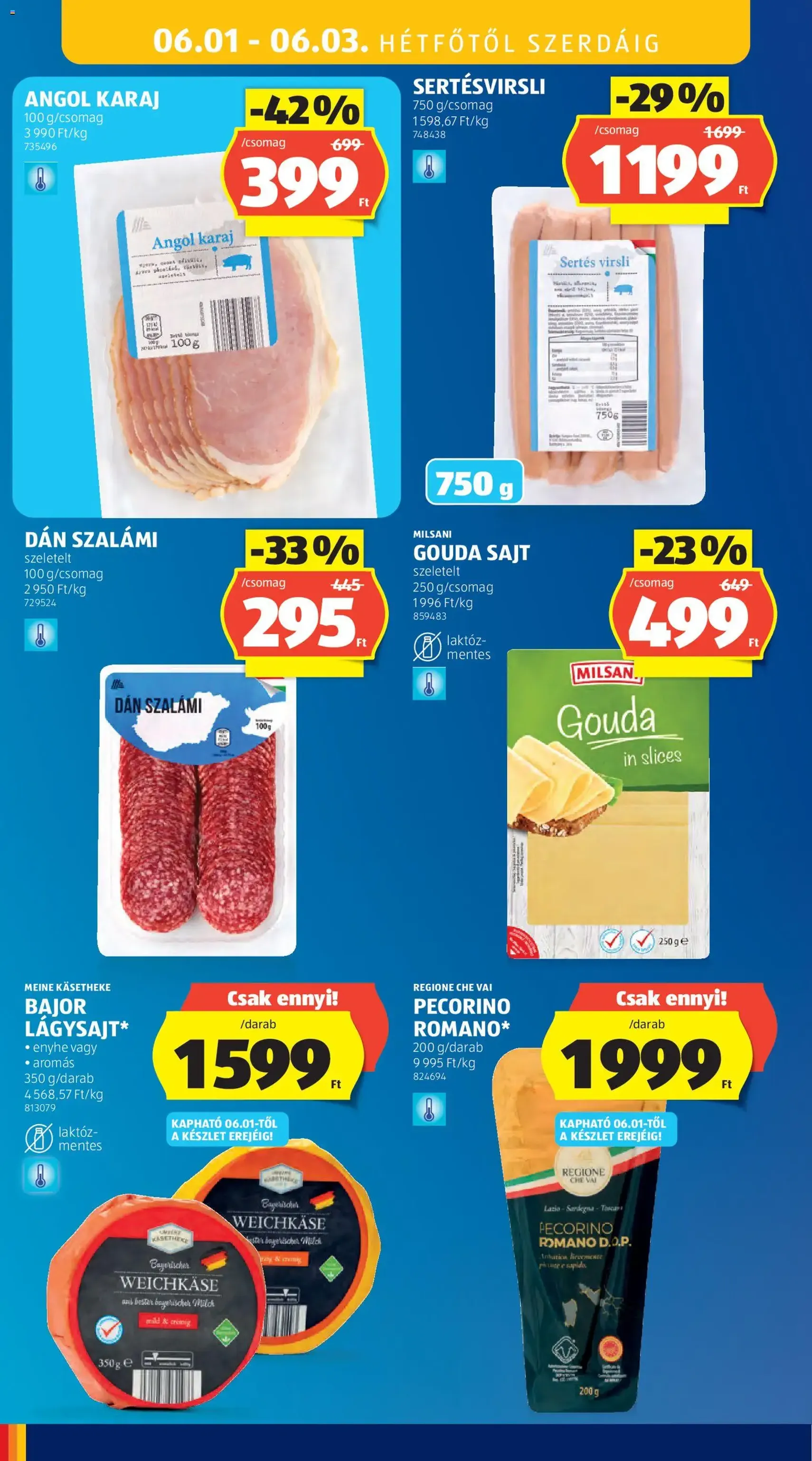 Aldi akciós újság - 2026.05.28. érvényes szórólap 36 oldal 60 oldalból