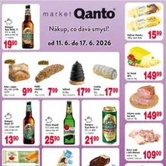 Astur & Qanto leták - náhled letáku platný od 11.06.2026