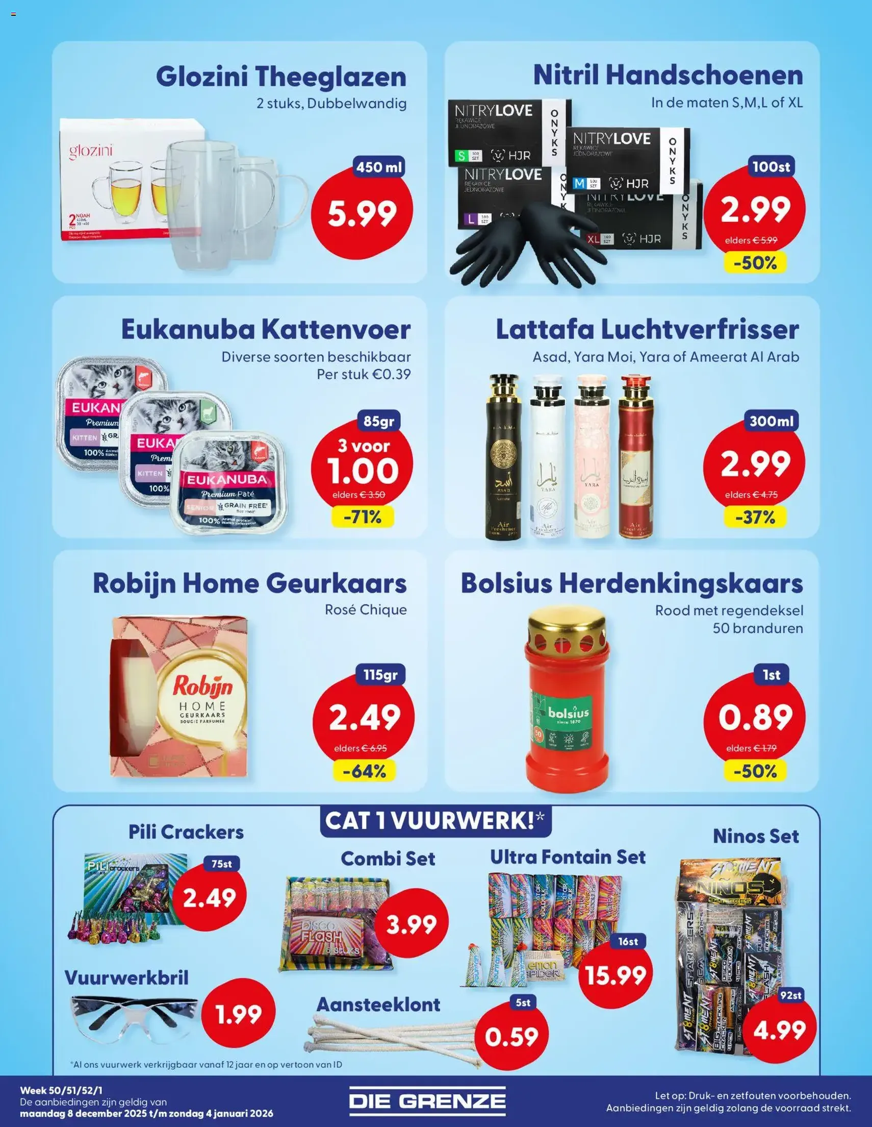 Die Grenze - Folder week 50/51/52/01 - geldige folder vanaf 08-12-2025 pagina 9 van 12