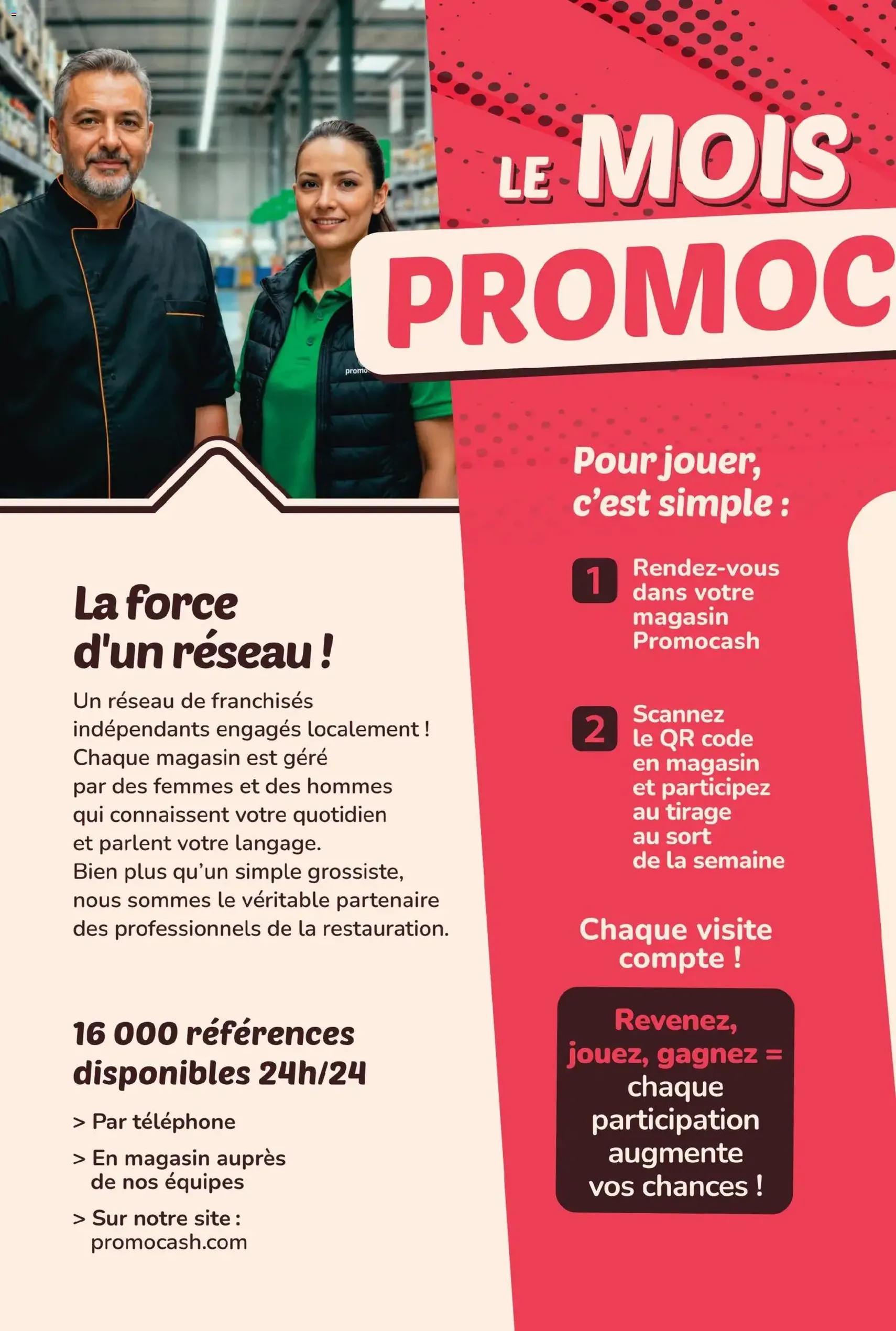 Promocash catalogue - brochure valable à partir du 31/03/2026, page 2 sur 44
