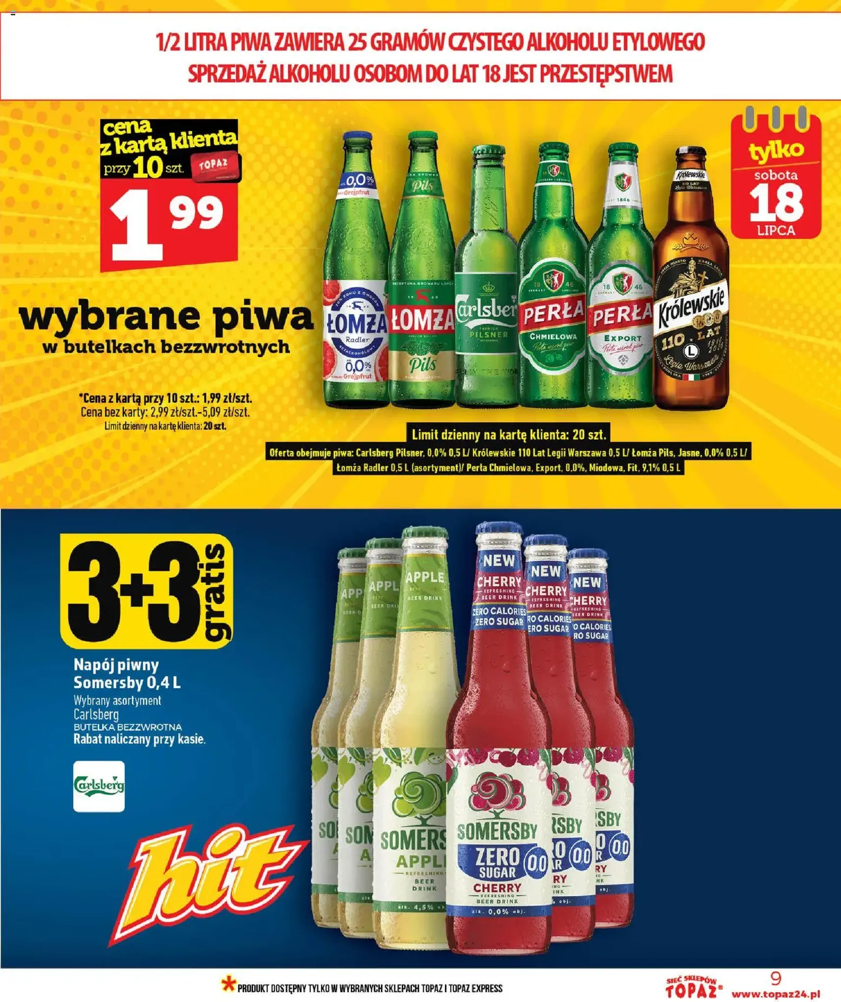 Topaz gazetka - ważny gazetka od 16.07.2026 strona 9 z 40
