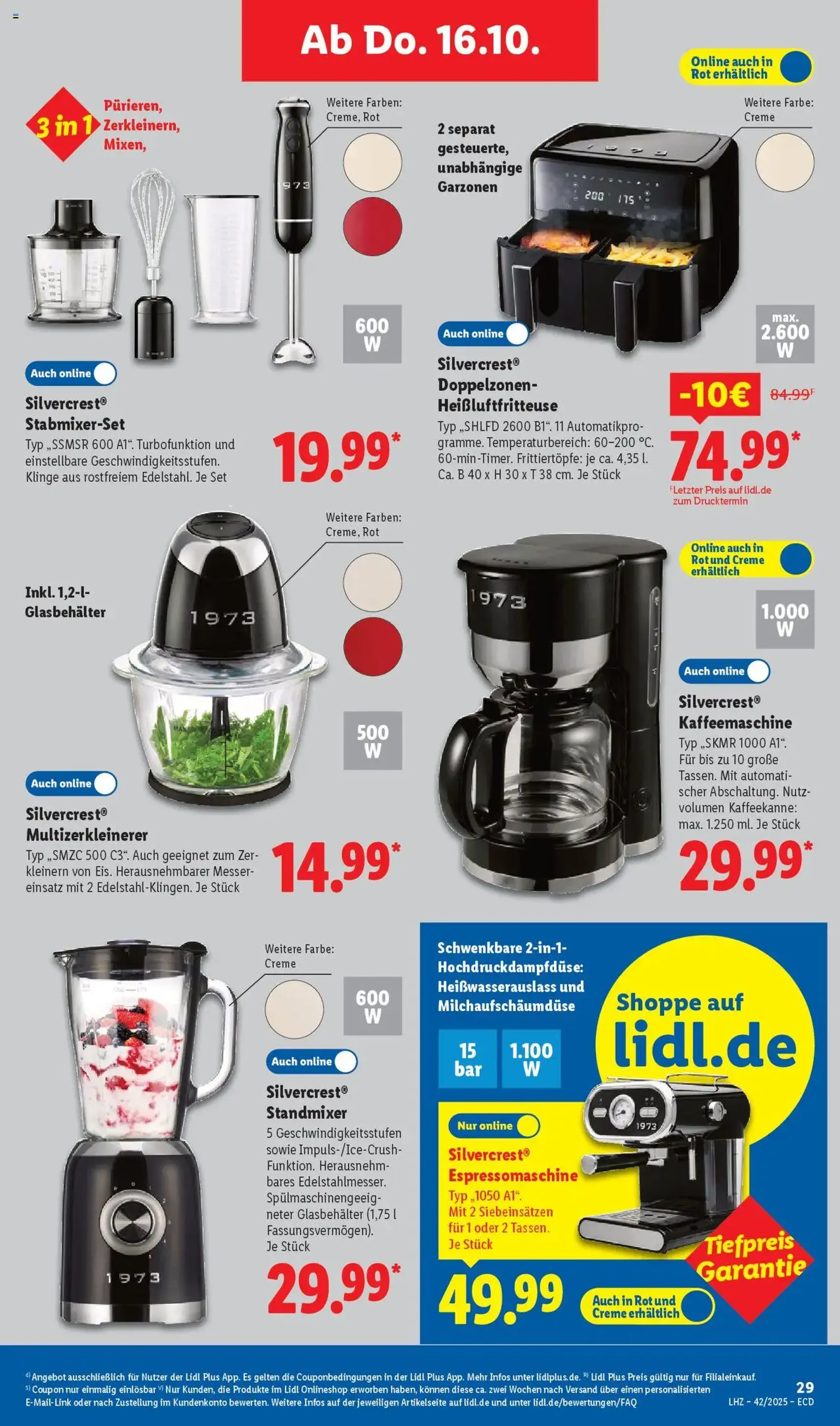 Lidl - Prospekt - Gültiger Prospekt ab 13.10.2025, Seite 47 von insgesamt 68