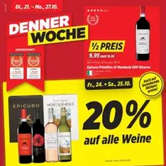 Denner Aktionen - Prospekt Vorschau gültig ab 21.10.2025